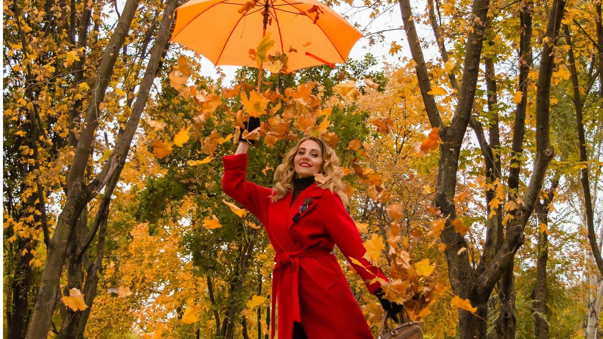 Gaya lapisan musim gugur: Kreasi serasi untuk lemari serbaguna