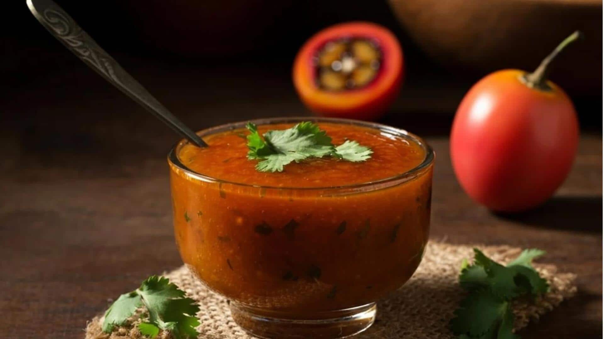 Lima Cara Inovatif Menggunakan Tamarillo dalam Hidangan Anda