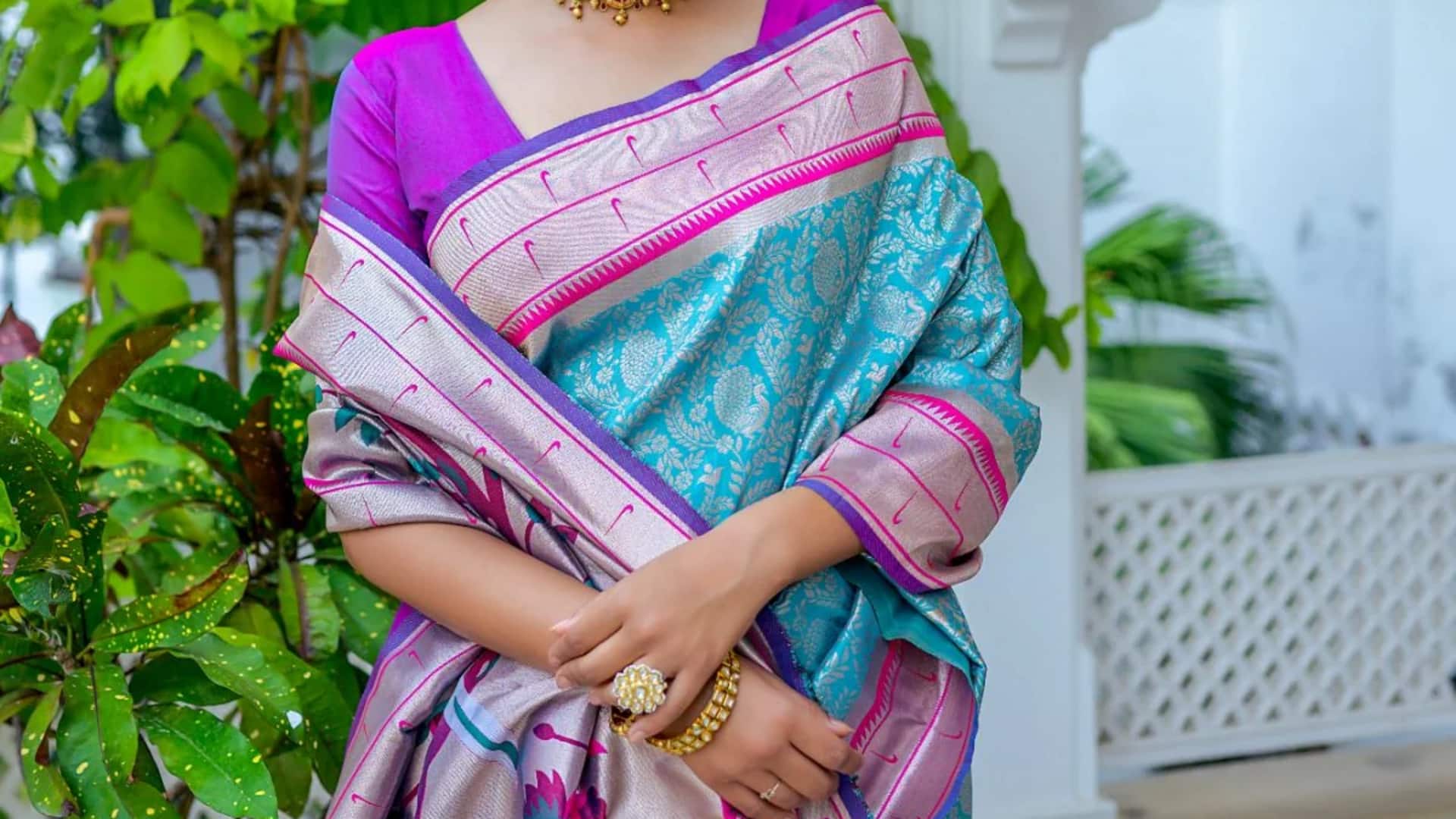 Kain ramah musim hujan di India