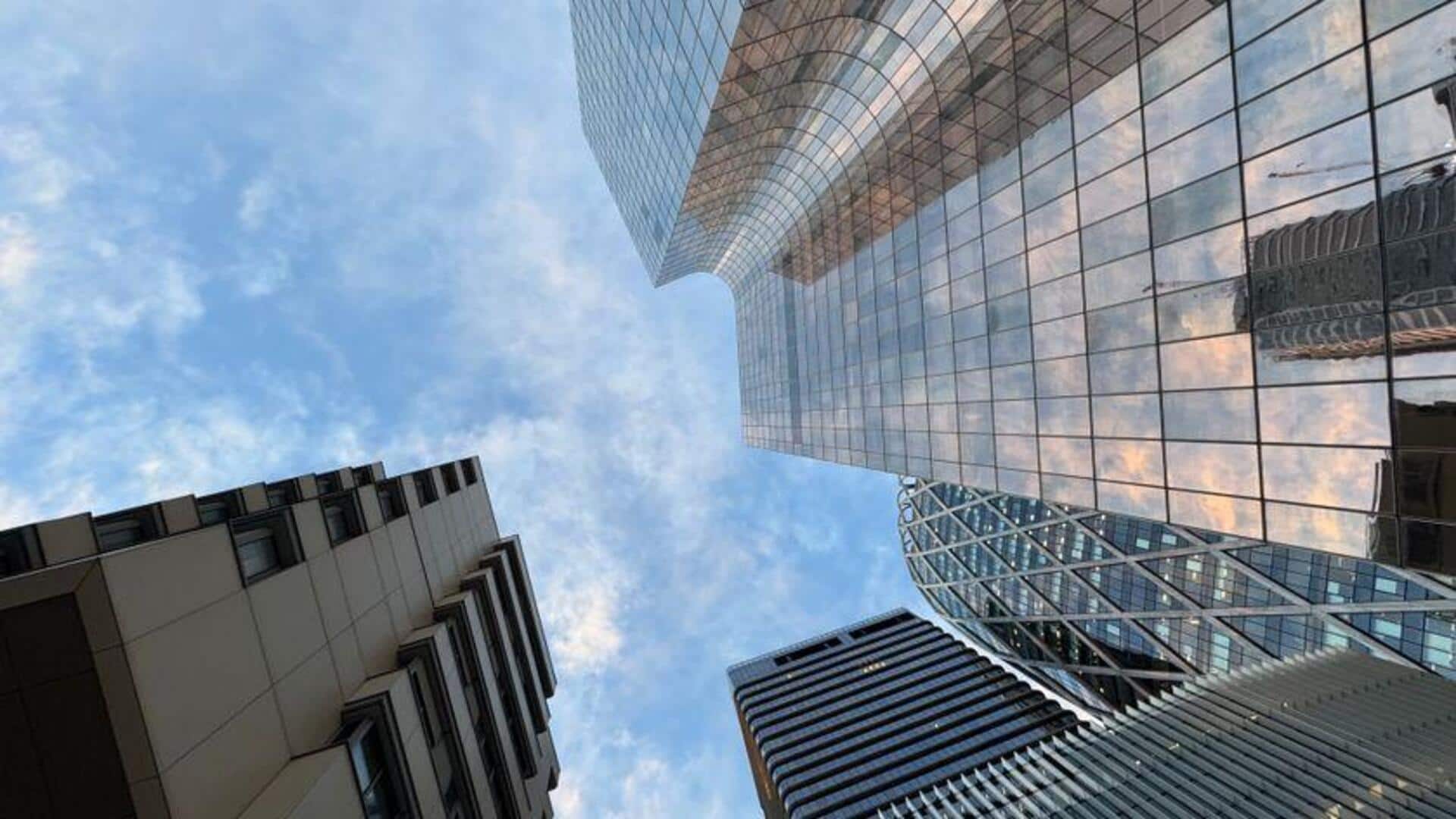 Gedung-Gedung Pencakar Langit Ini Membersihkan Diri secara Otomatis
