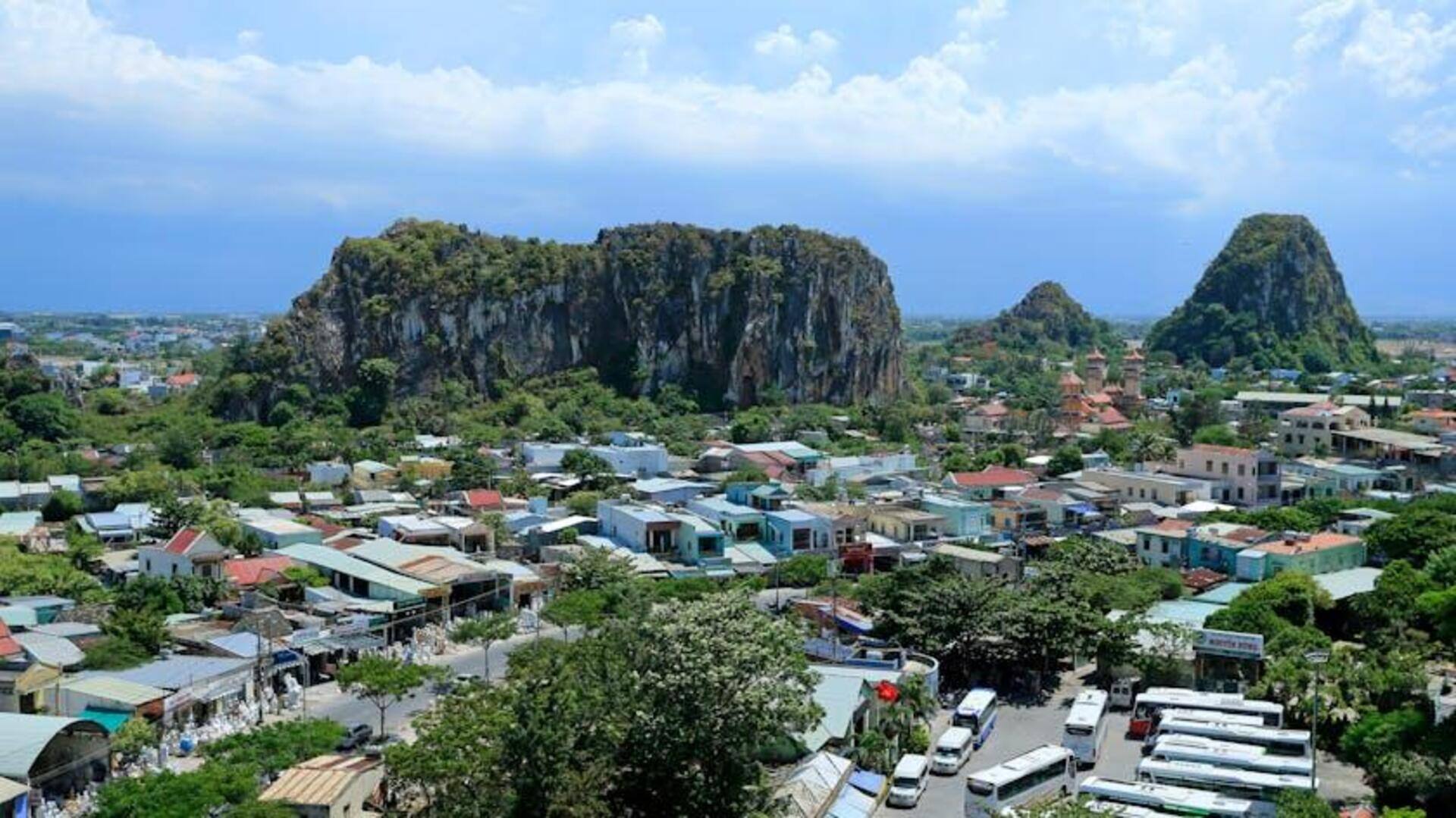 Menjelajahi Gunung Marmer Vietnam: Gua Tersembunyi dan Pemandangan Menakjubkan