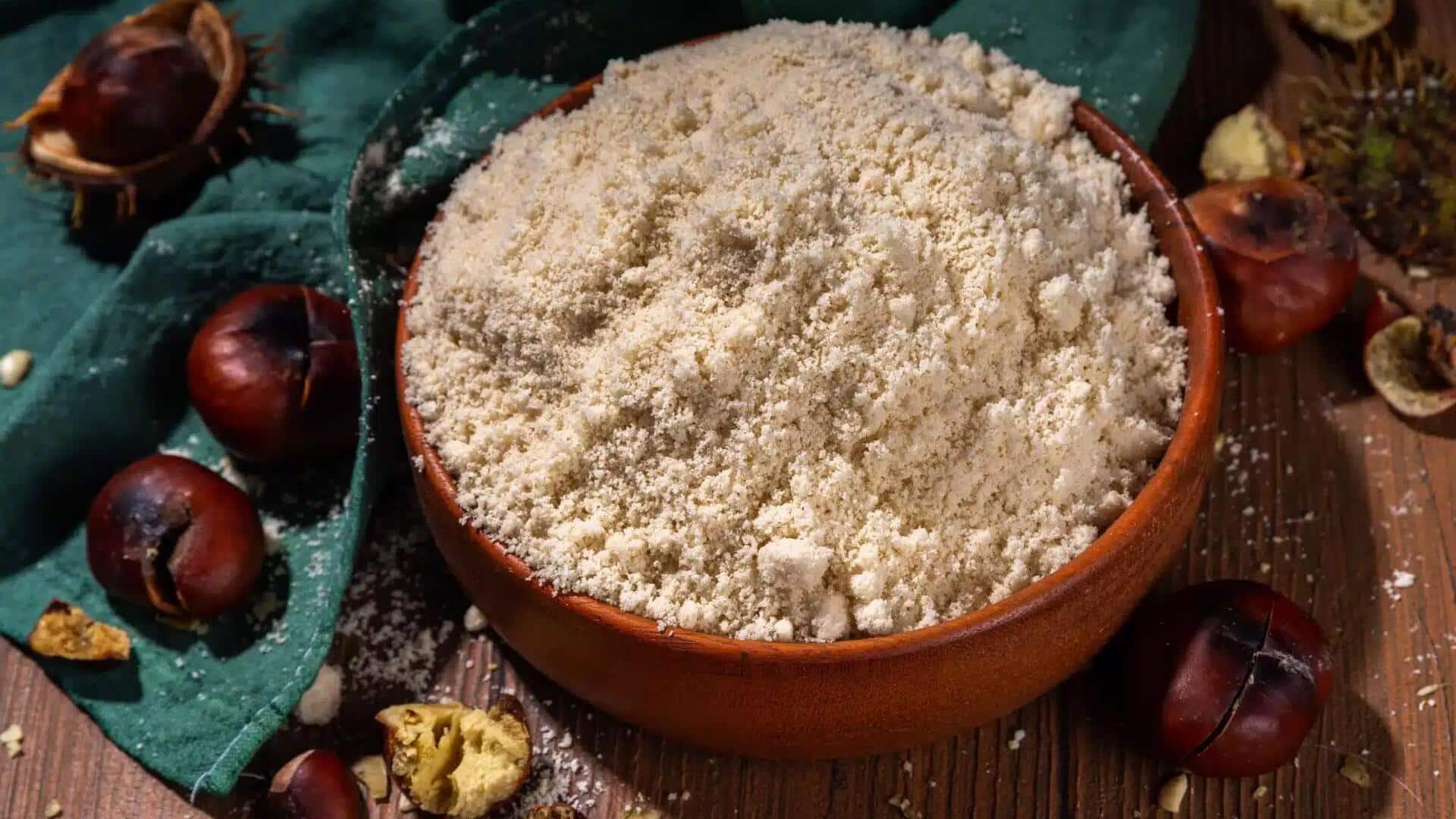 Manfaat Mengejutkan dari Tepung Kastanye dalam Beragam Resep