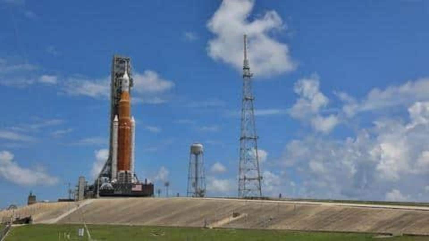 NASA pindahkan roket Artemis 1 tanggal 17 Agustus