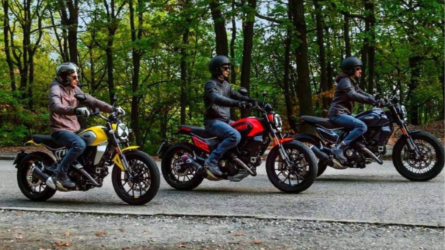 Ducati Scrambler 2023 hadir dengan tampilan yang lebih baik dan lebih banyak fitur