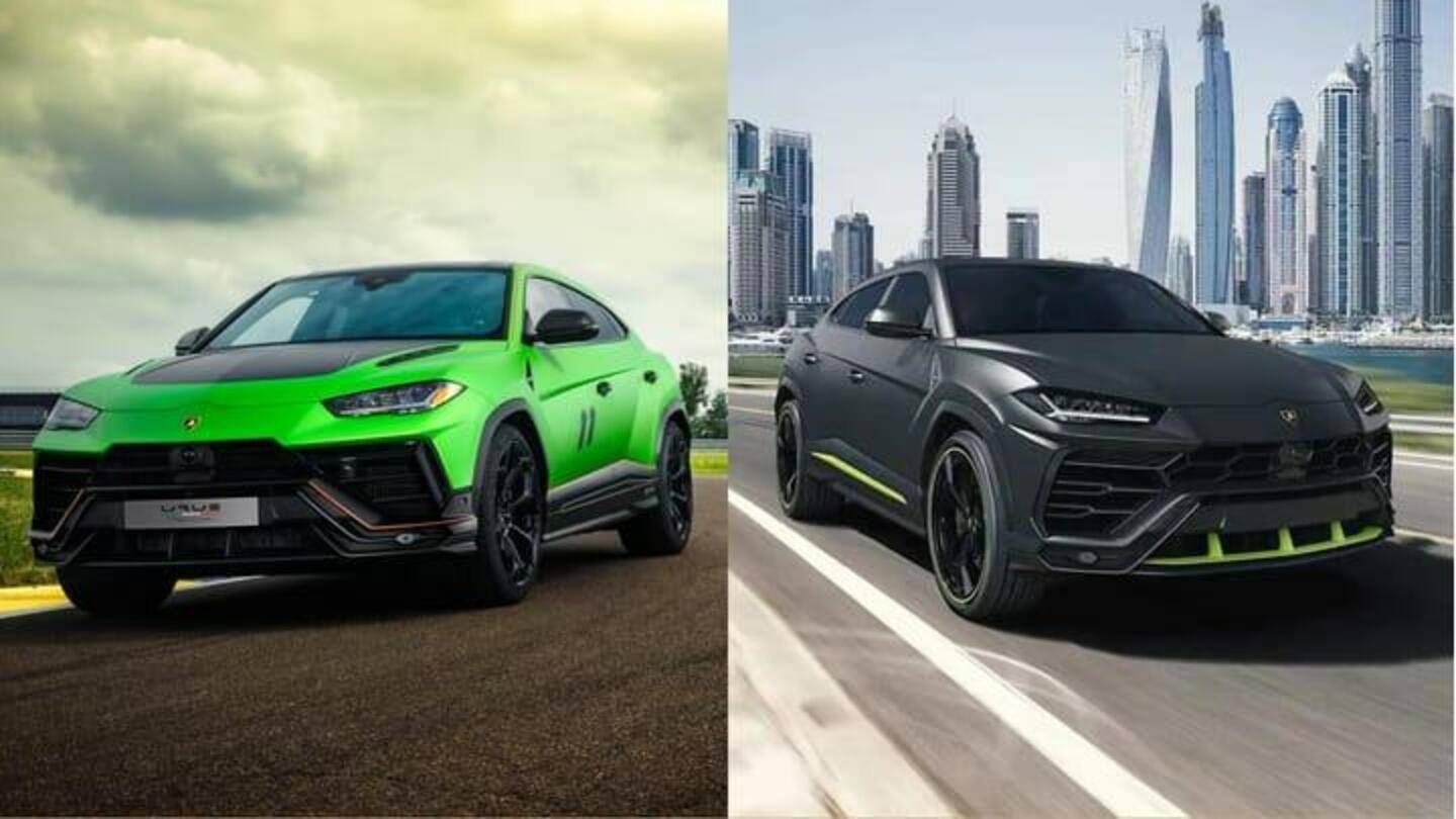 Lamborghini Urus Essenza SCV12 vs Urus standar: Ketahui perbedaannya