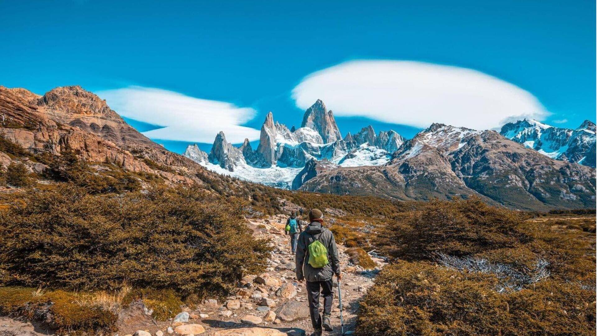 Perlengkapan penting untuk trekking di Patagonia: Daftar periksa untuk perjalanan yang aman 