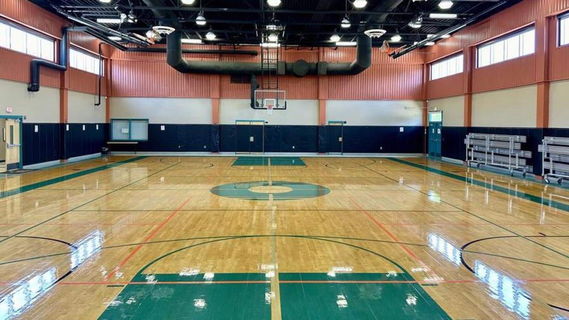 Mengapa Lapangan Basket Memiliki Lantai Kayu Khusus? Mengapa Lapangan Basket Memiliki Lantai Kayu Khusus?