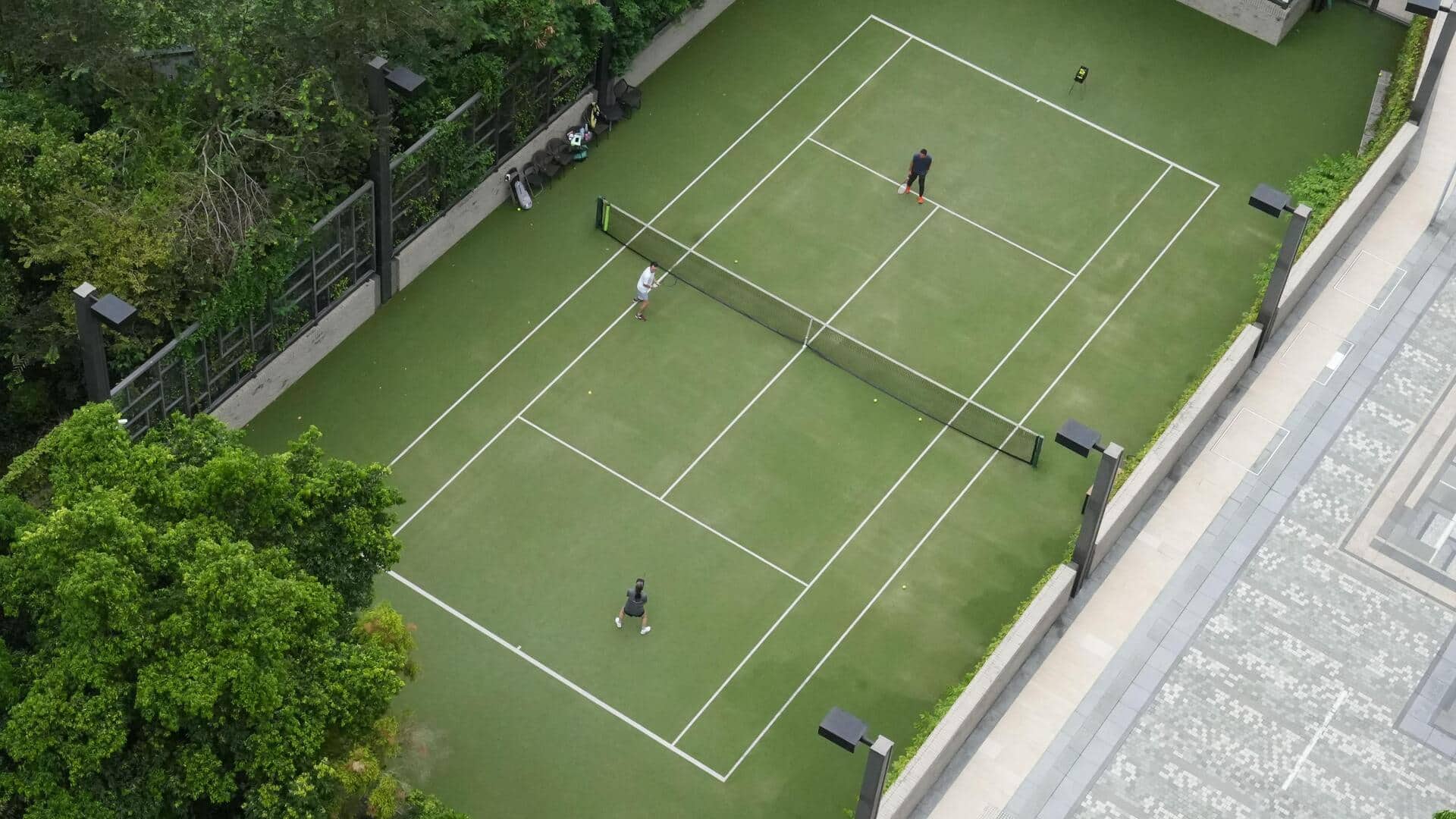Garis lapangan tenis: Makna dan signifikansi