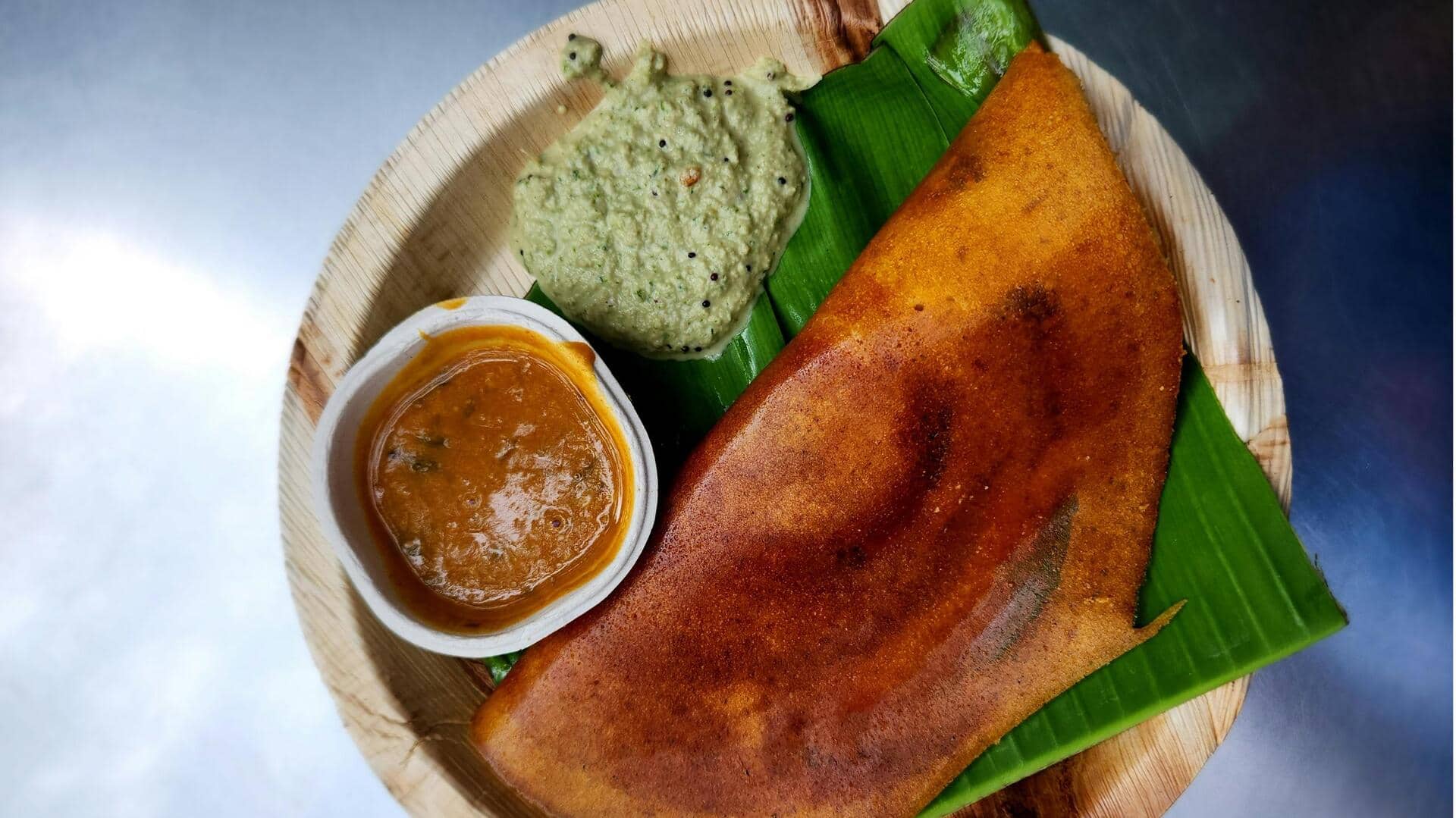 Dosa Renyah Berbasis Lentil: Camilan Global yang Menggugah Selera