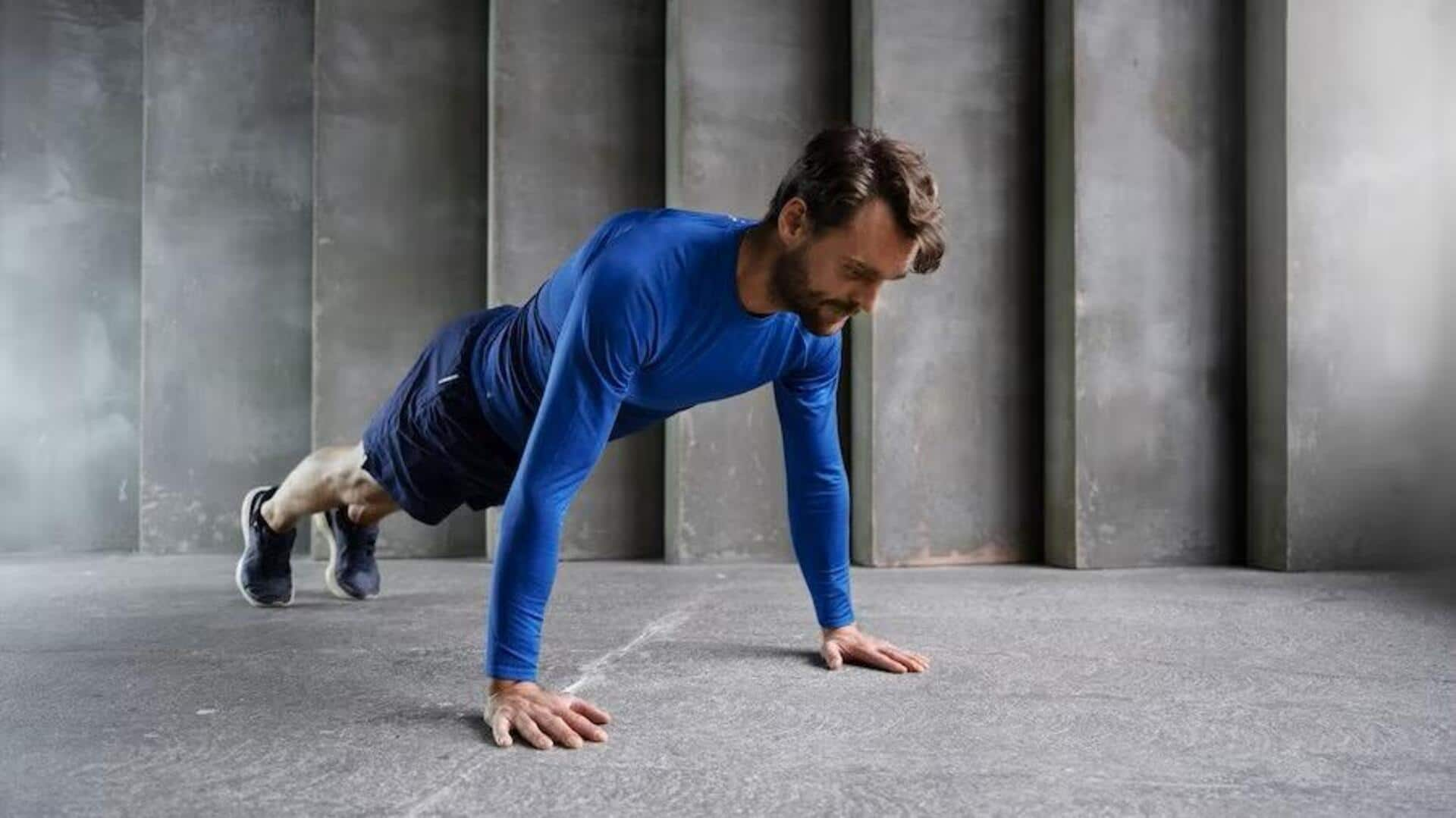 Meningkatkan Koordinasi Tubuh Dengan Lateral Plyo Push-Up