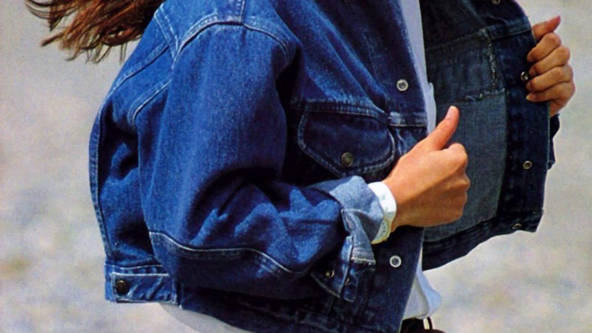 Denim Vintage: Esensial musim hujan