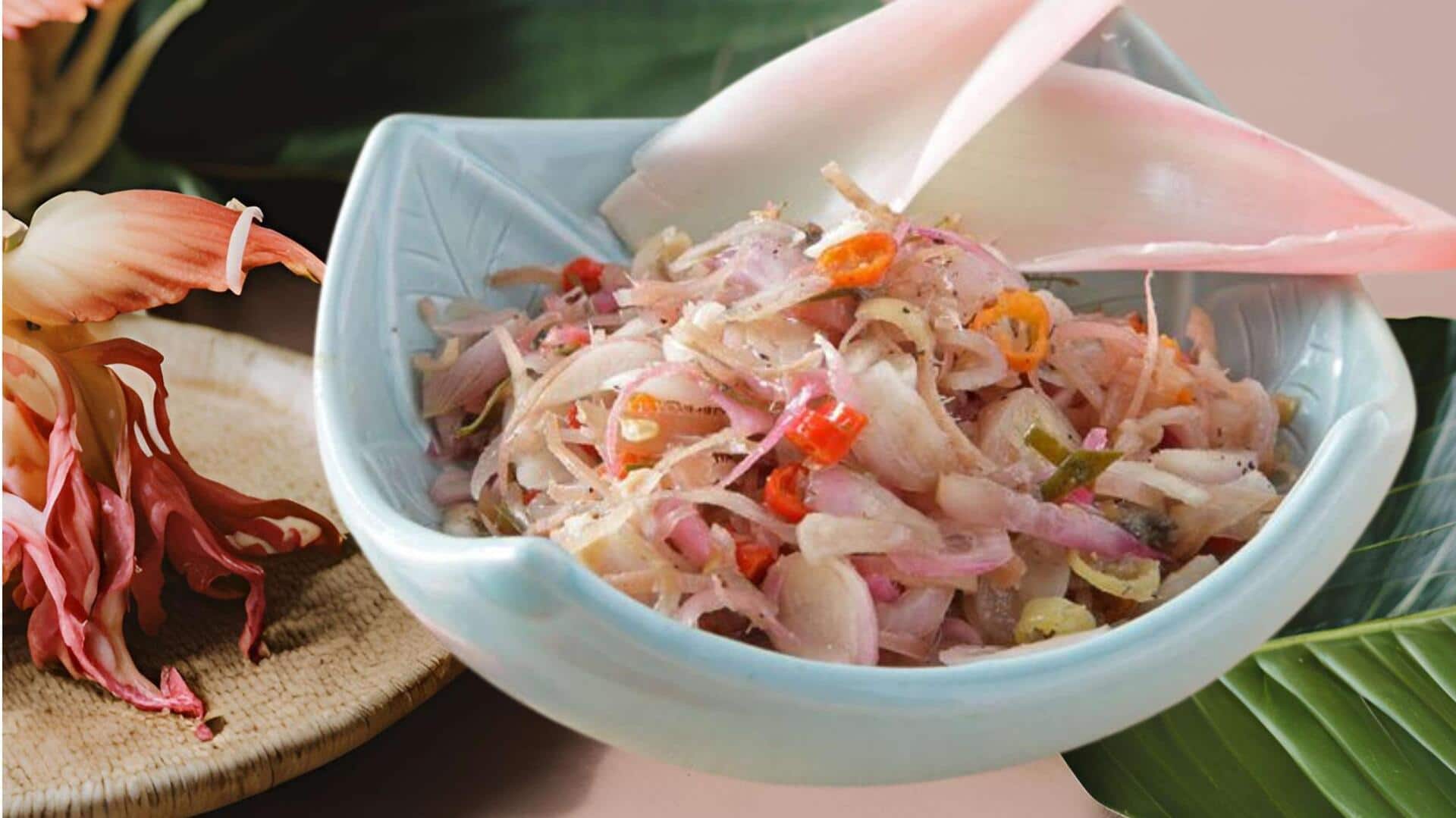 Camilan Khas Indonesia Berbasis Bunga Kecombrang yang Wajib Dicoba