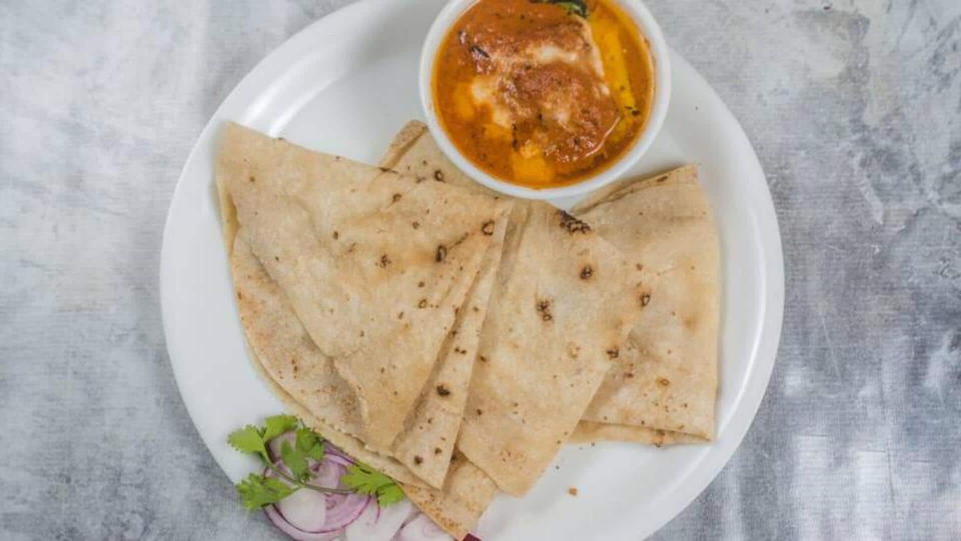 Menikmati Paratha Terbaik di Bandung