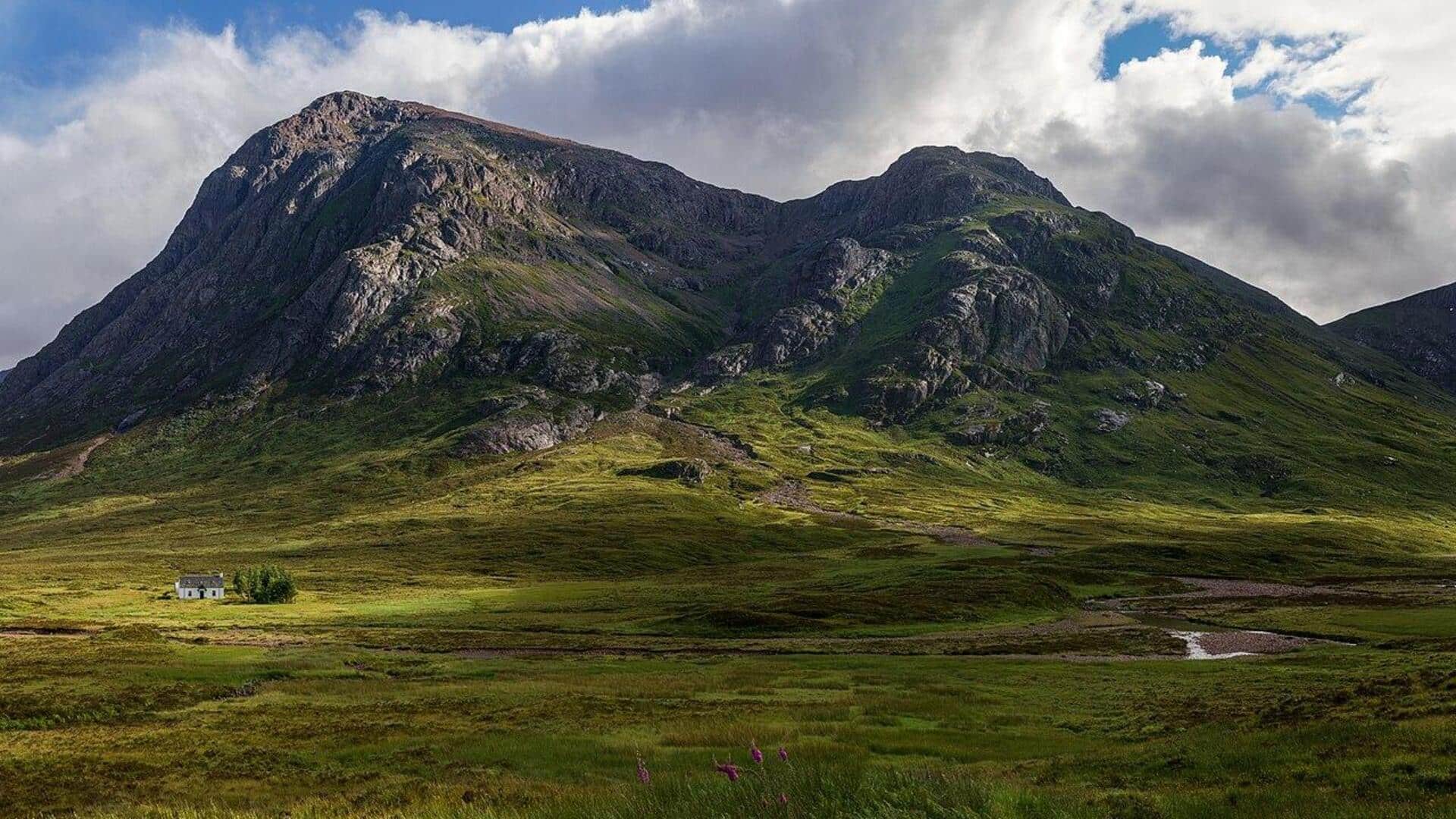 Menikmati Keindahan Buachaille Etive Mor di Skotlandia