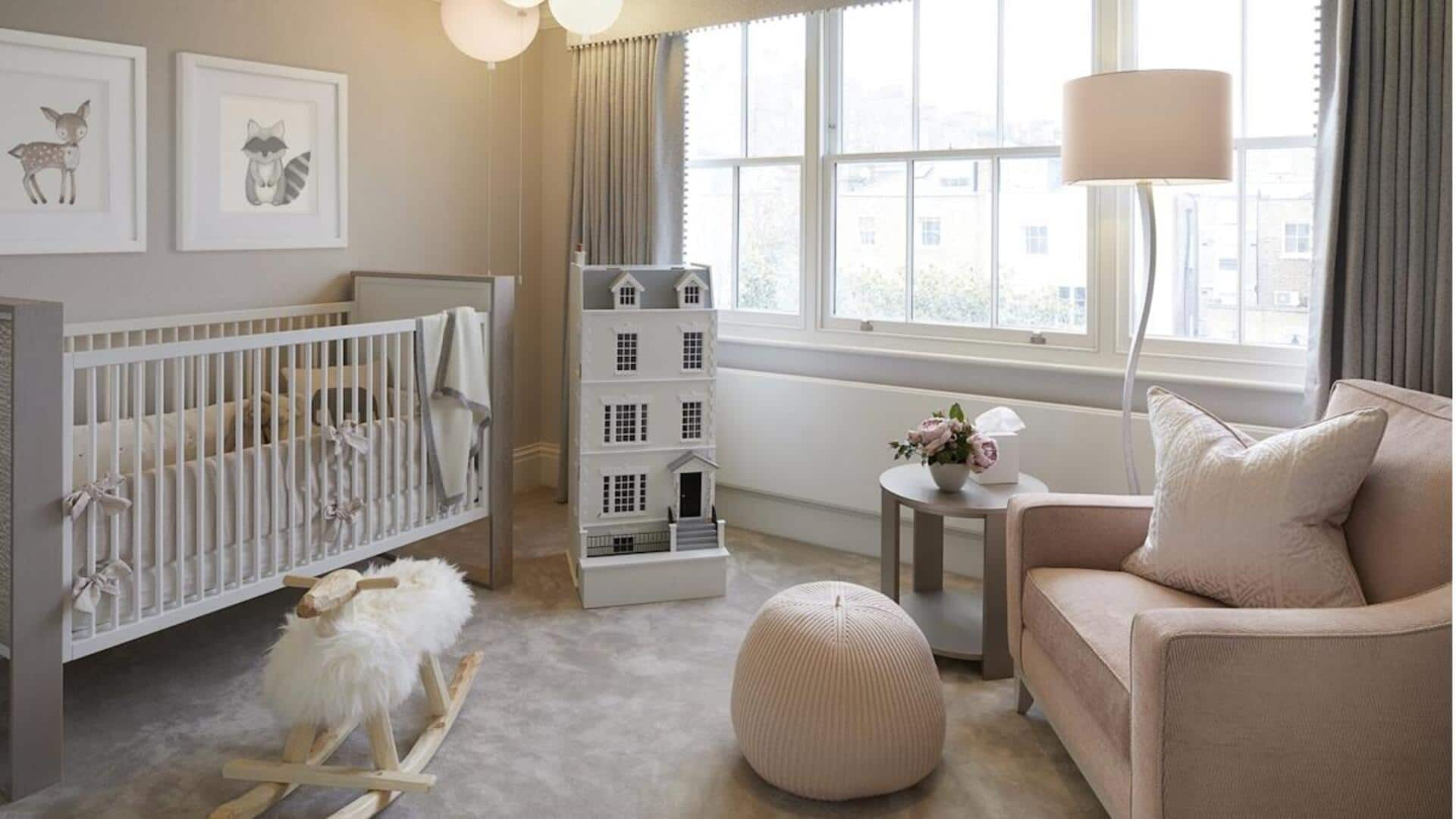 Kamar Bayi Bergaya Bauhaus: Pesona Minimalis Yang Fungsional