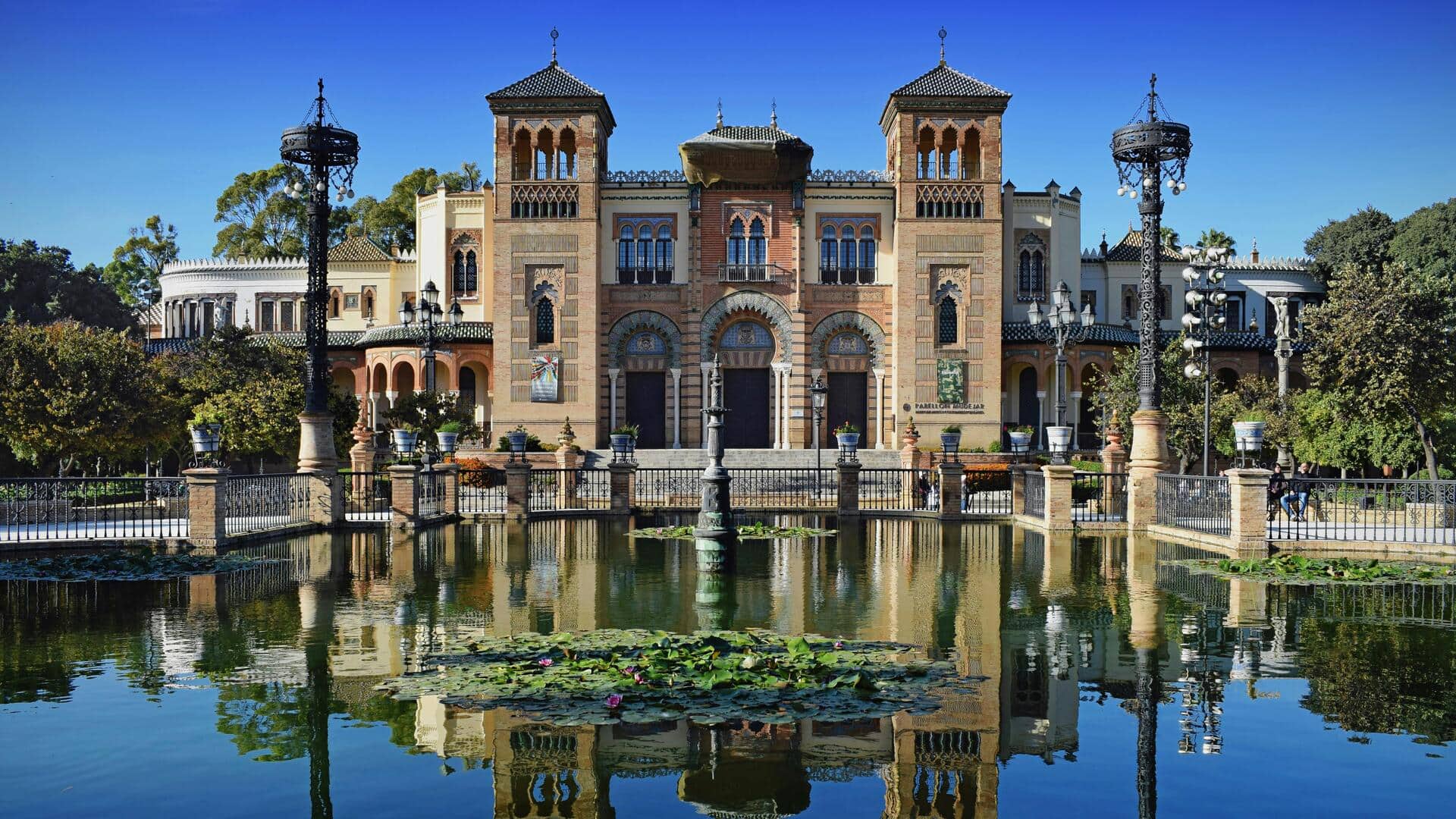 Taman Spanyol Terbaik untuk Jalan Santai