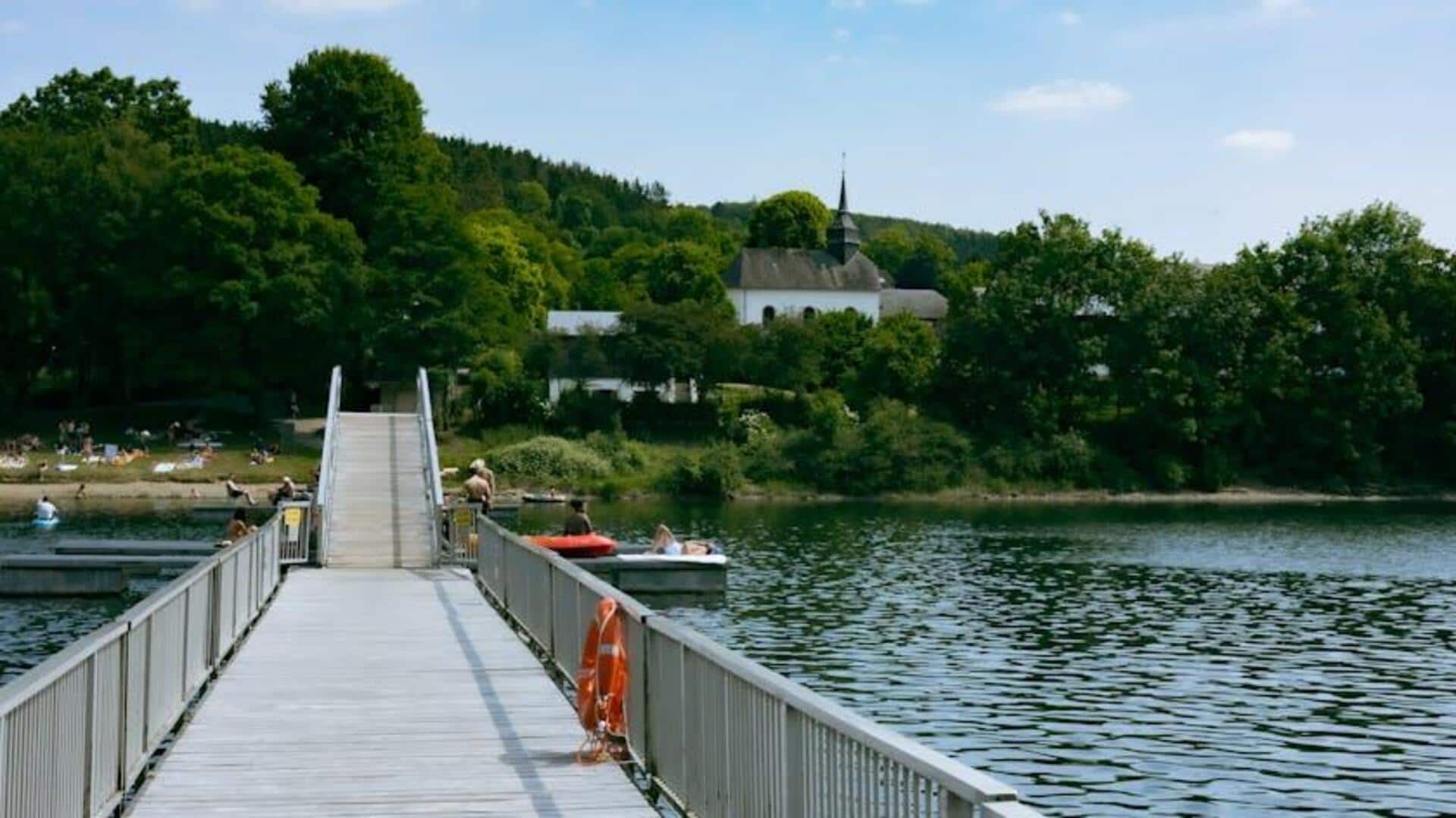 Kota Kebun Anggur Indah di Luksemburg untuk Dikunjungi