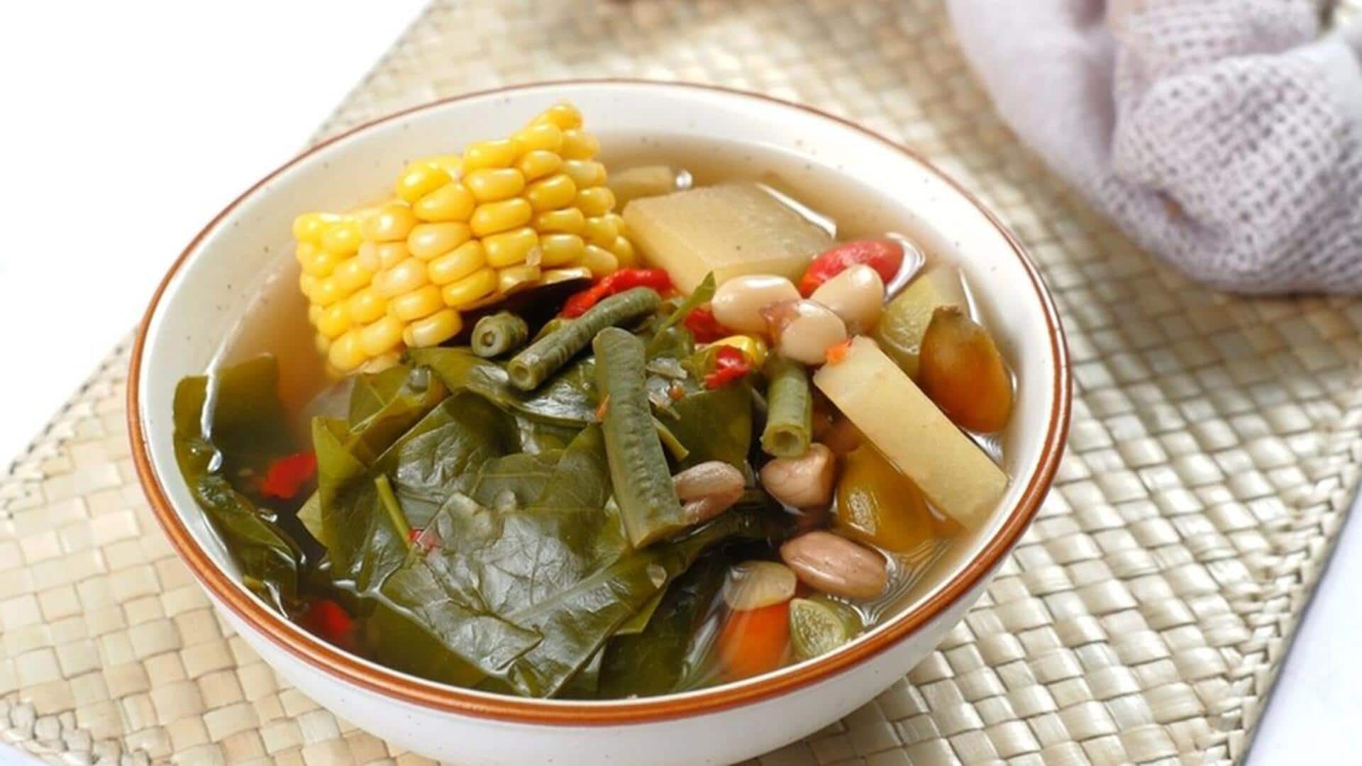Sederet Sup Vegetarian Indonesia yang Layak Dicoba