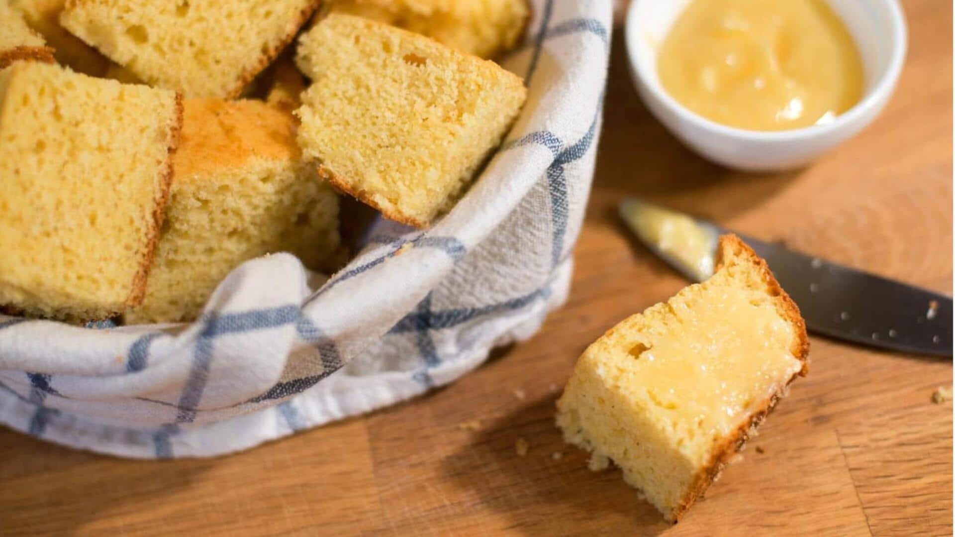 Mencicipi Resep Roti Jagung Indonesia yang Unik dan Lezat