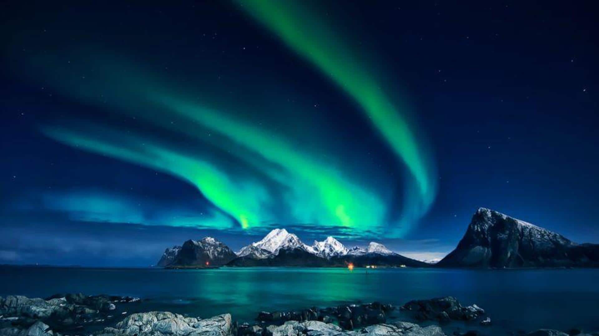 Mengagumi Keajaiban Cahaya Utara di Norwegia