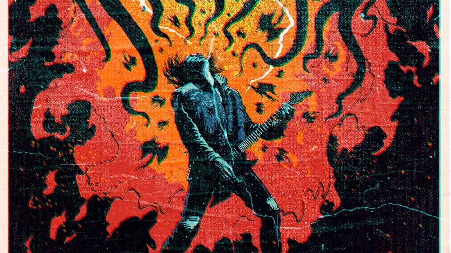 'Stranger Things': Iron Maiden dan Metallica tanggapi adegan Eddie yang menakjubkan