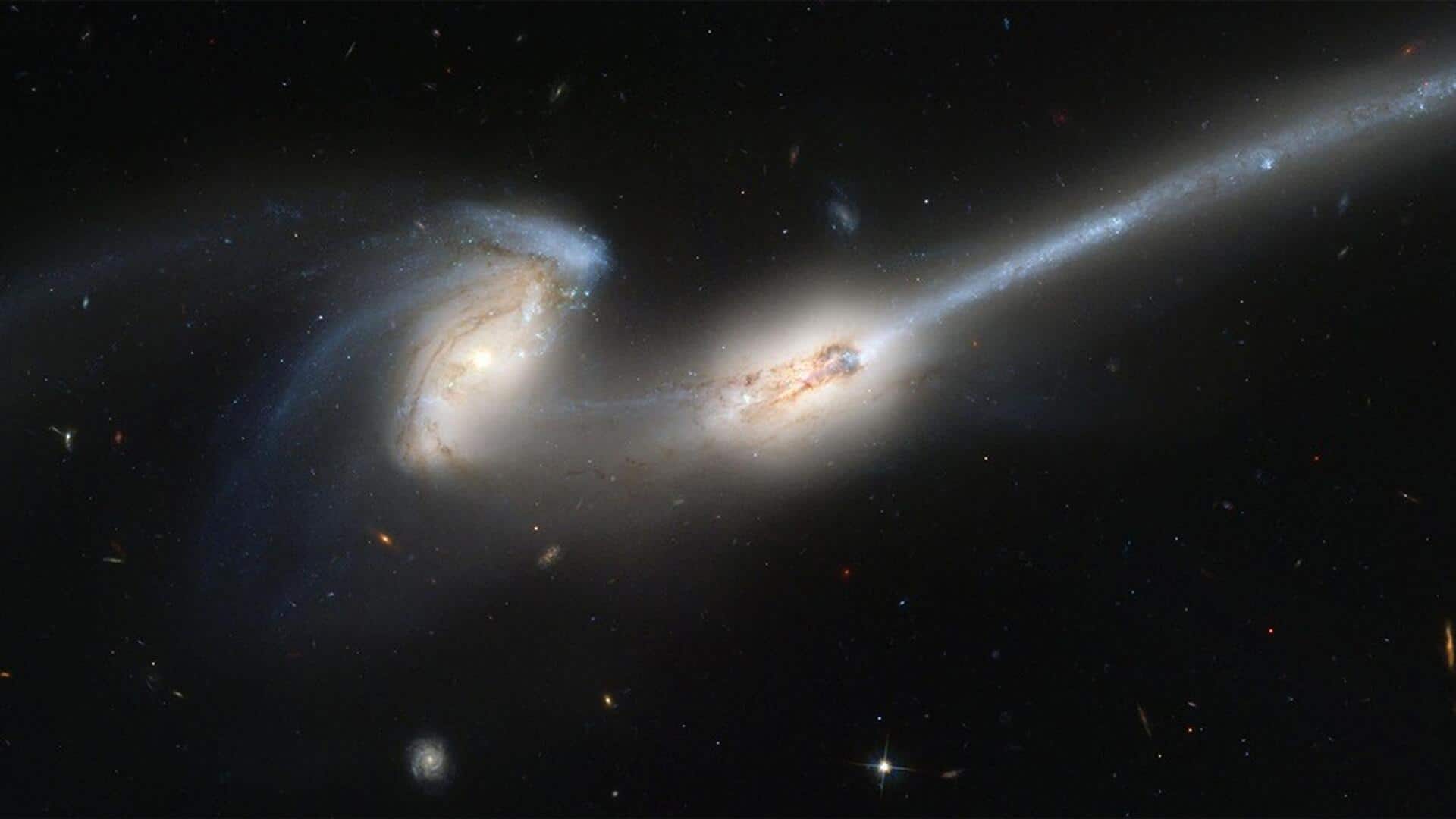 Lima Galaksi Tanpa Bintang di Alam Semesta