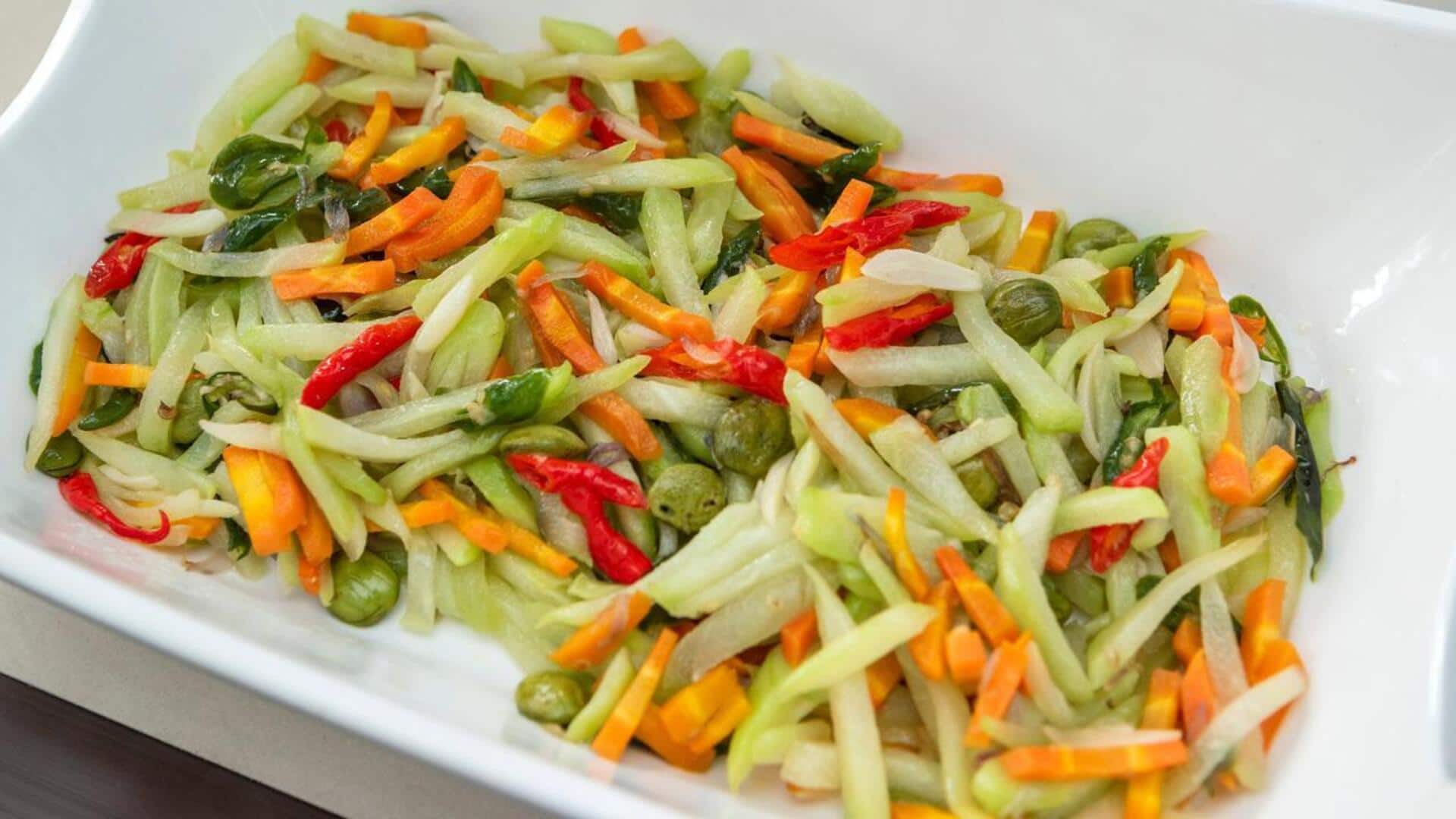 Resep Tumis Labu Siam yang Lezat dan Kaya Warna