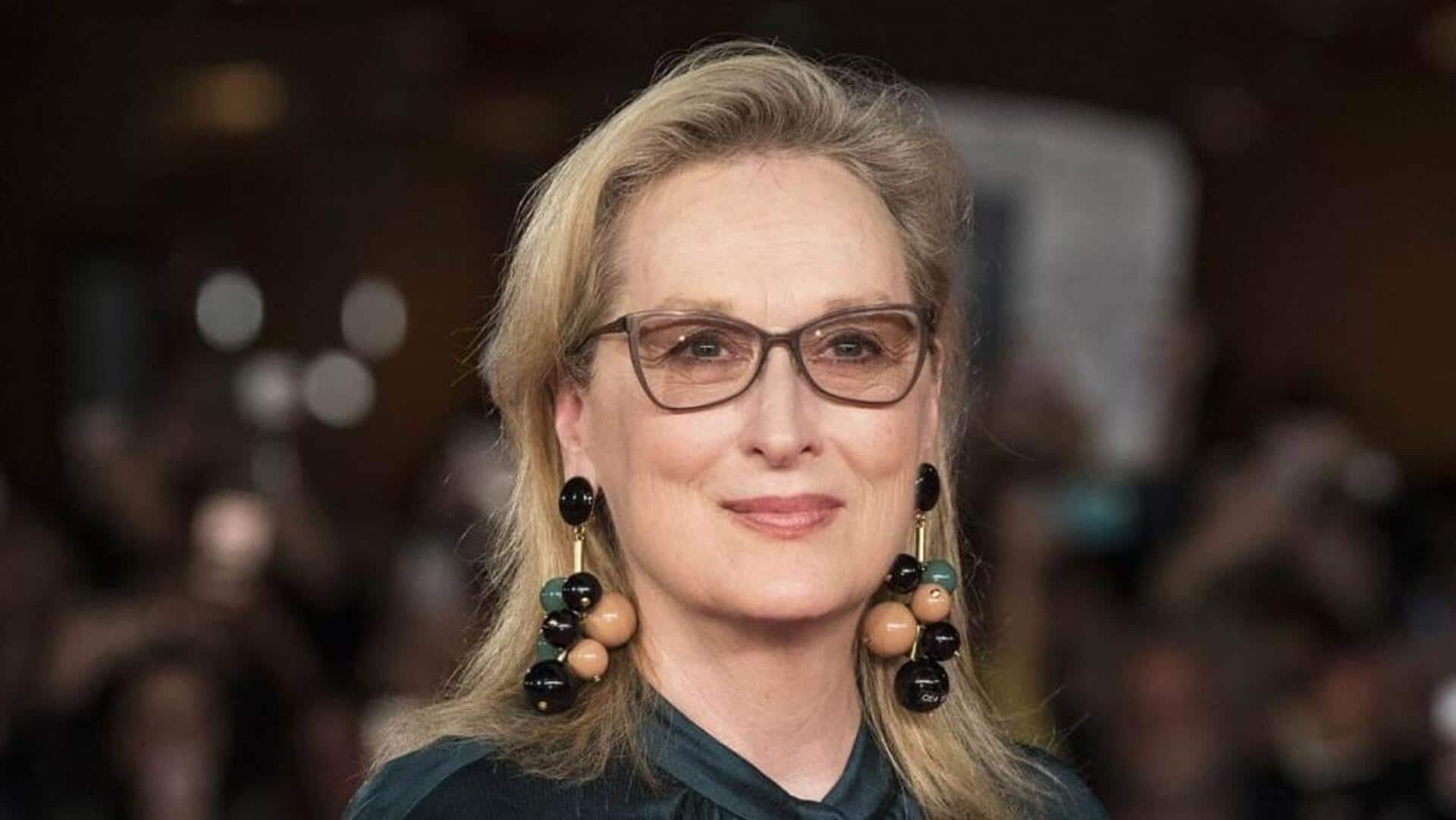 Peran tak terduga Meryl Streep di film