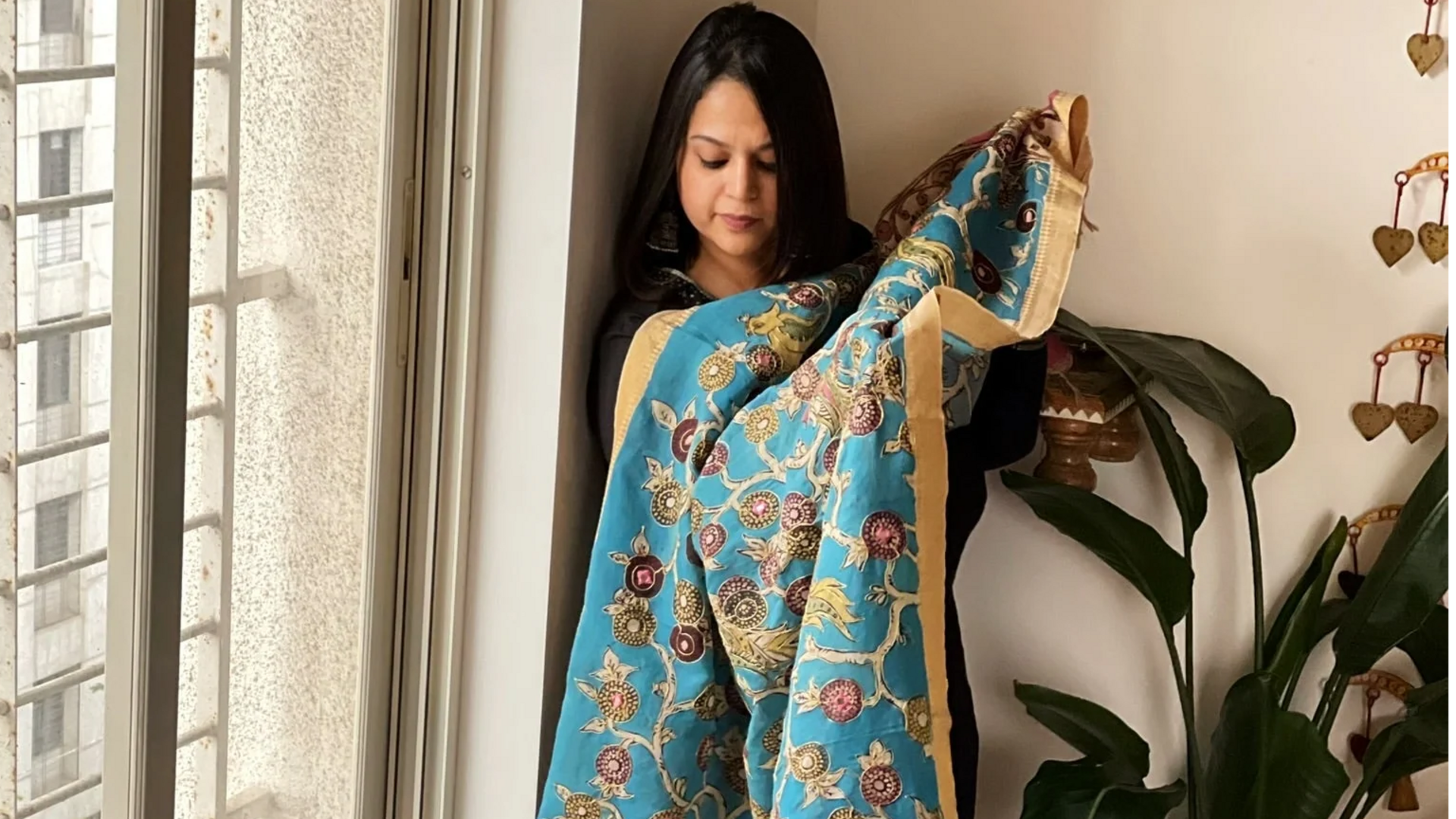 Dupatta Kalamkari: Tingkatkan gaya etnik Anda dengan mudah