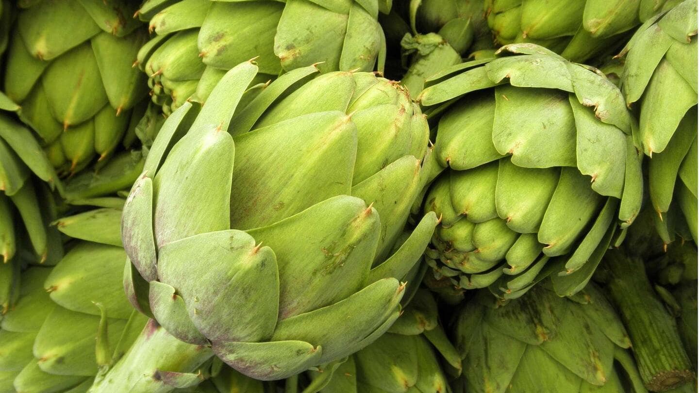 Hari Artichoke Nasional: Ketahui manfaat luar biasa dari sayuran ini