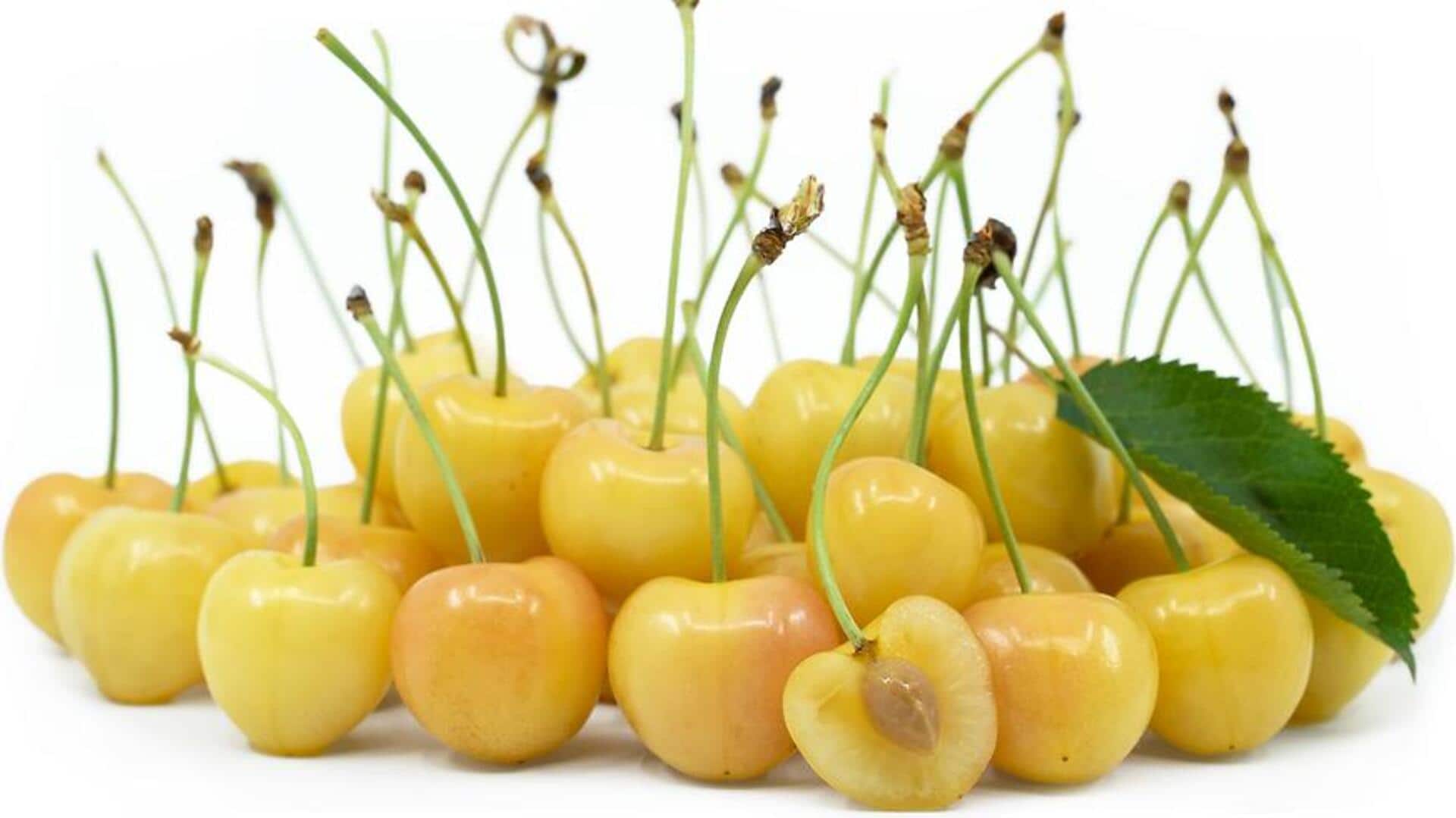 Mengungkap Hidangan Penutup Unik dengan Sentuhan Ceri Kuning