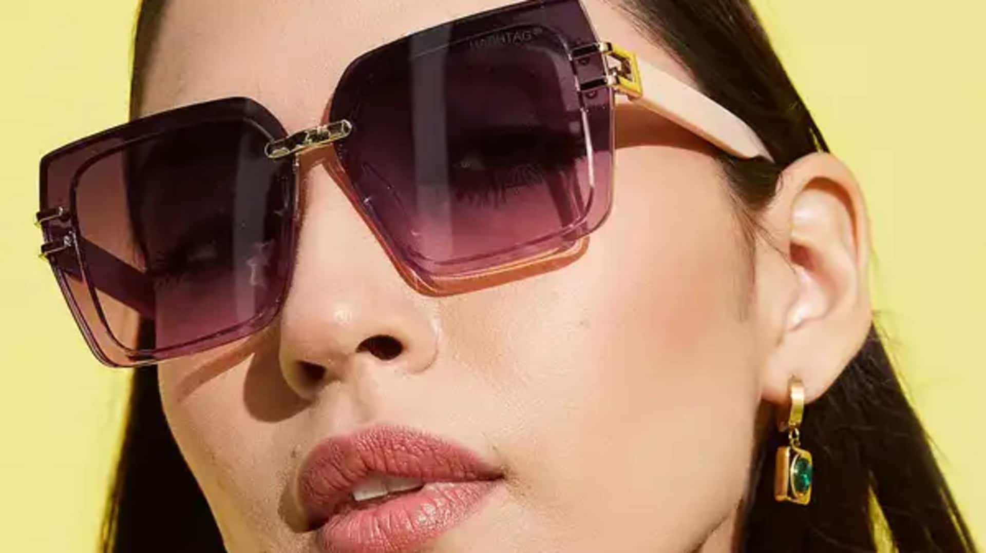 Kacamata oversize terbaik untuk hari cerah