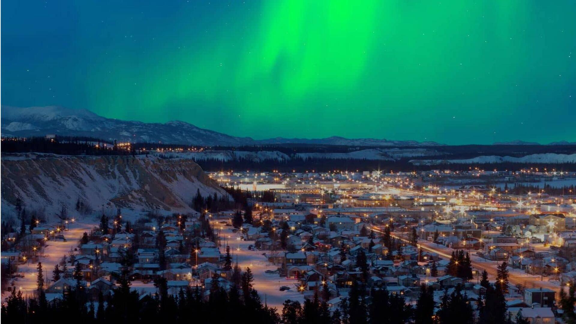 Saksikan keajaiban Whitehorse, cahaya utara Kanada