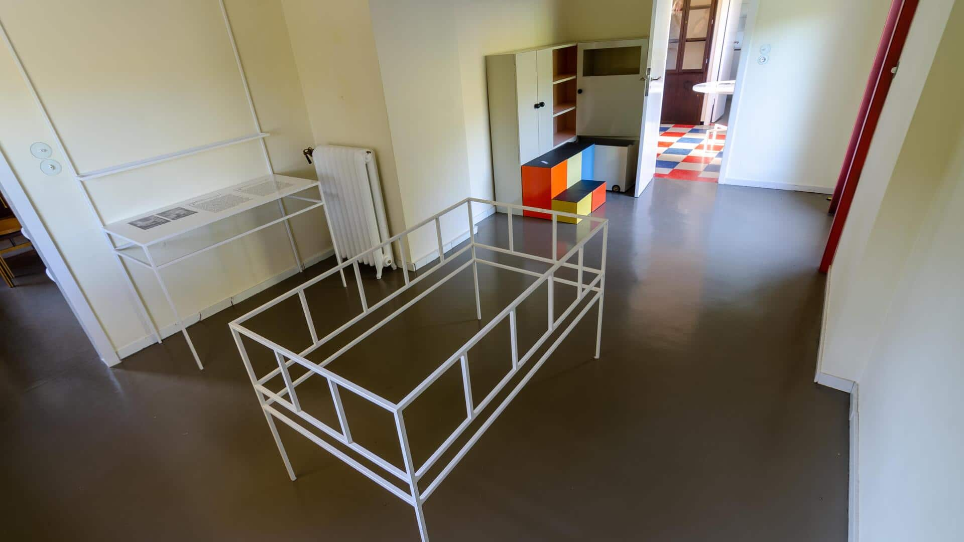 Rumah kecil terinspirasi Bauhaus