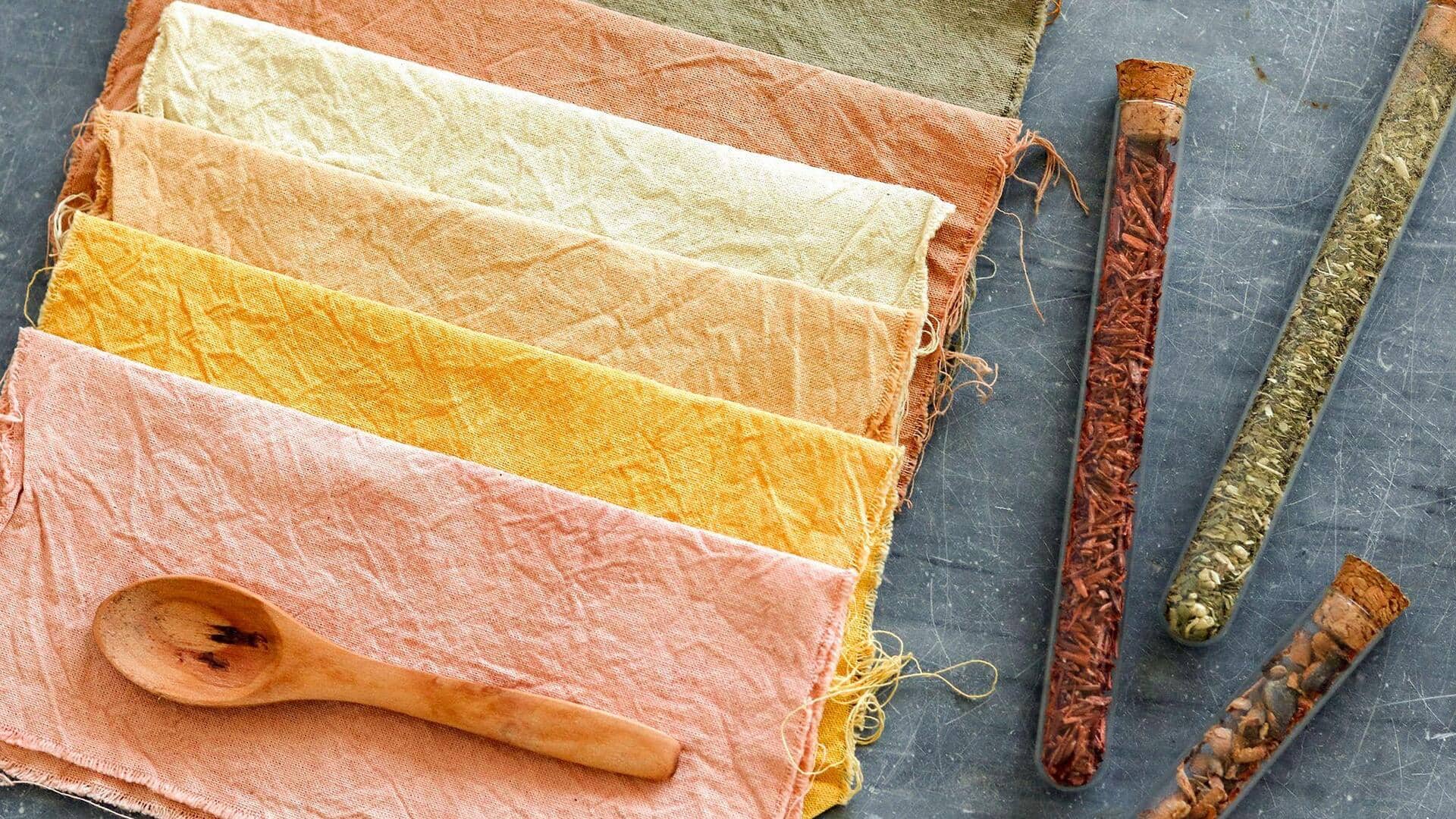 Pewarna alami: Warna cerah dari tumbuhan