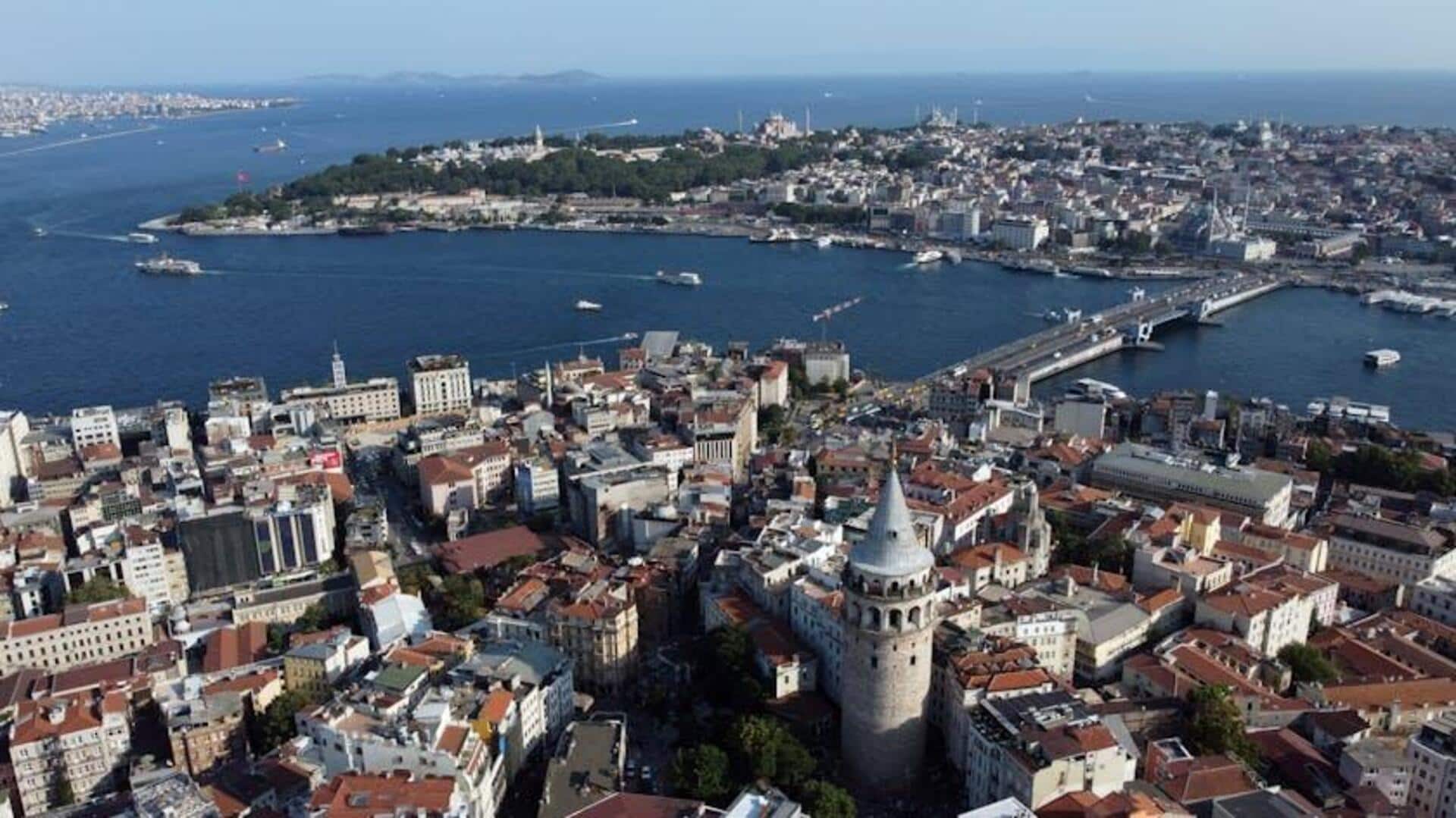 Jalan Rahasia Istanbul: Seni dan Sejarah yang Didefinisikan Ulang