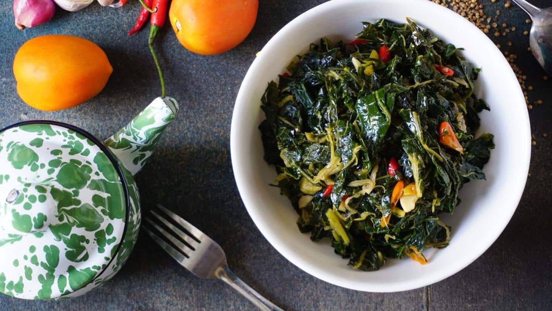 Lima Resep Unik Berbasis Daun Tapioka yang Wajib Anda Coba