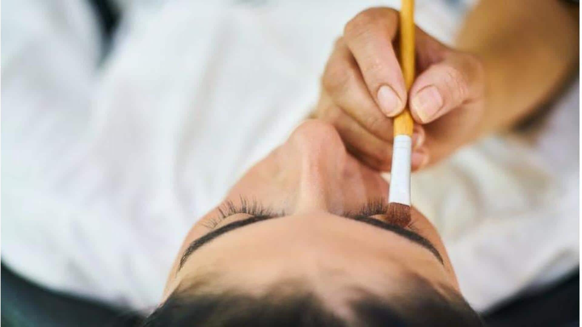 Memahami microshading alis, sebuah alternatif dari microblading