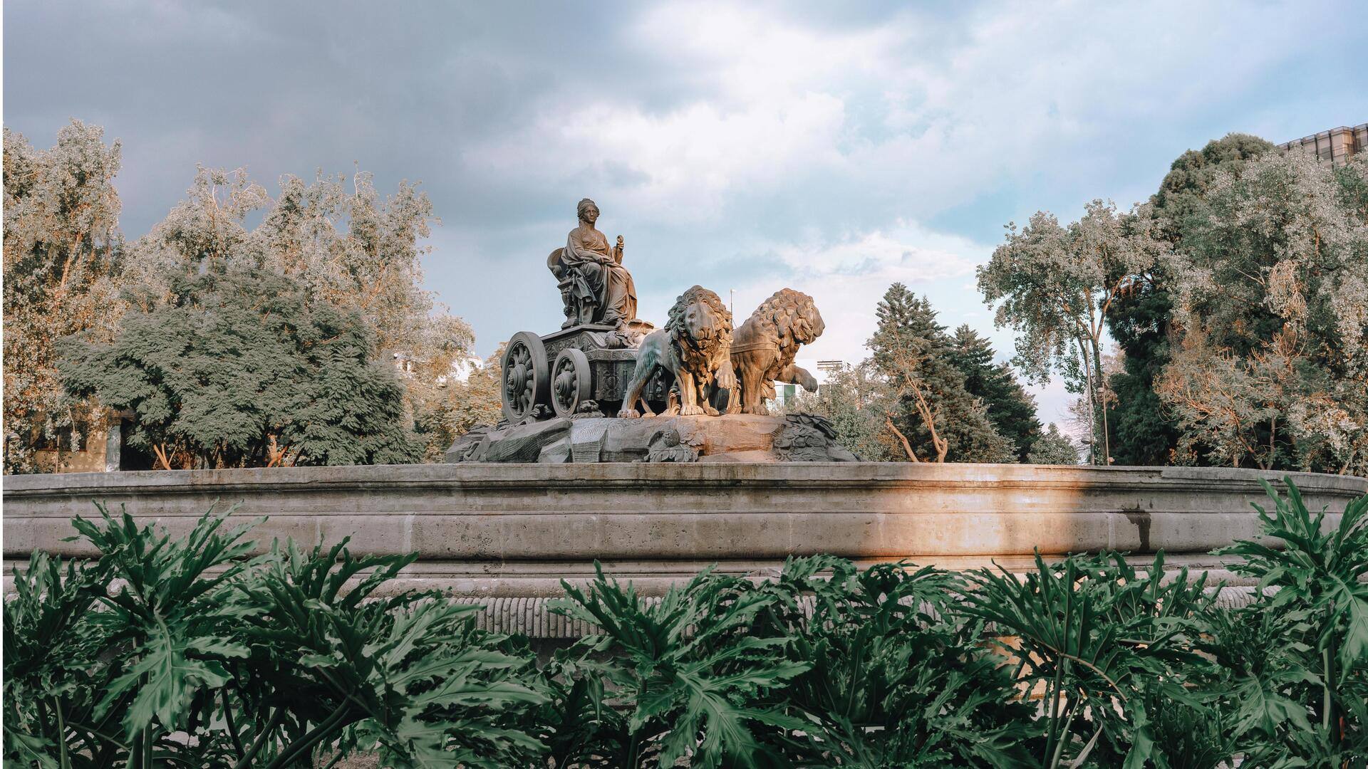 Menemukan Halaman Kolonial Rahasia di Kota Meksiko