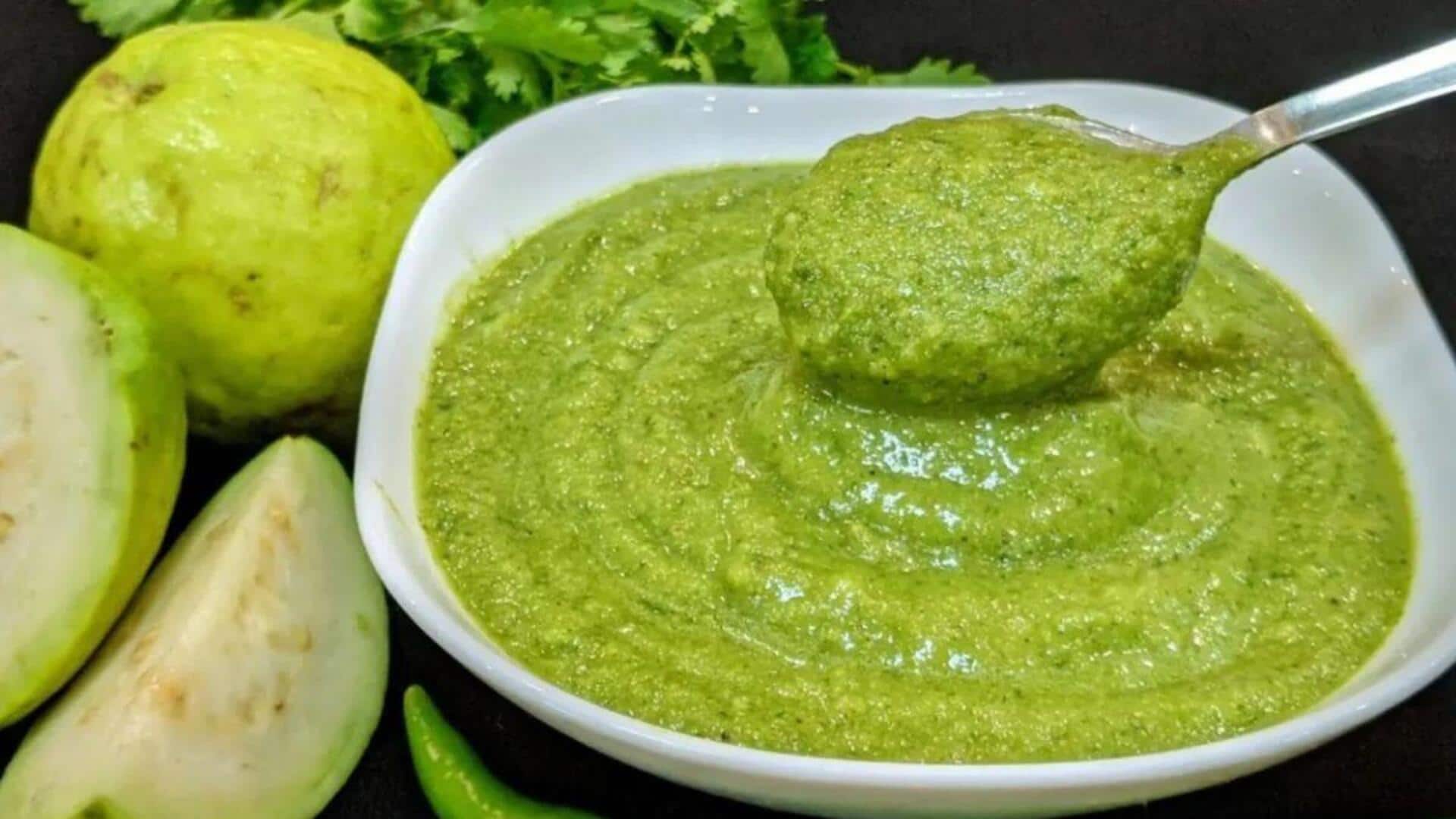 Resep Chutney Jambu Biji Terbaik untuk Sensasi Asam Hidangan Anda