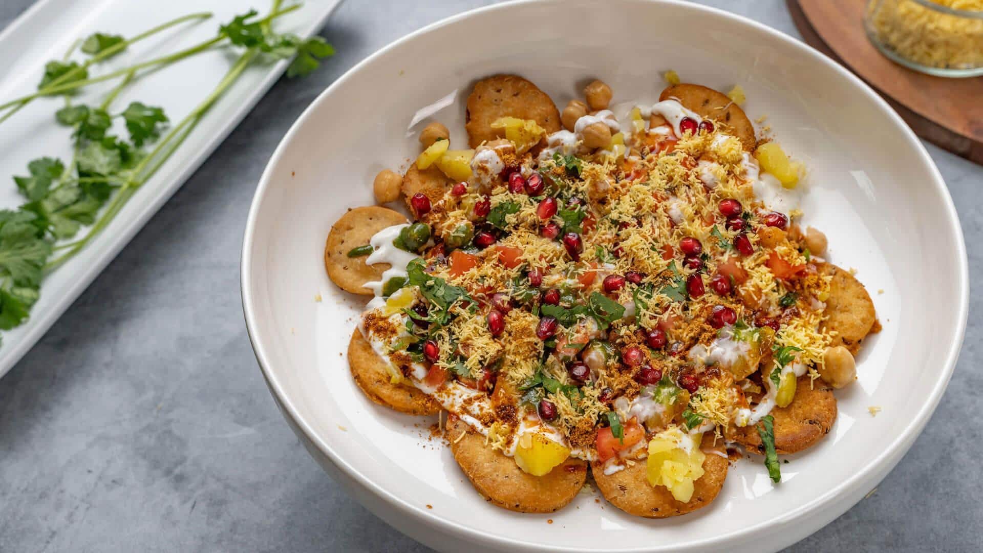 Nikmati Kelezatan Chaat India di New Delhi