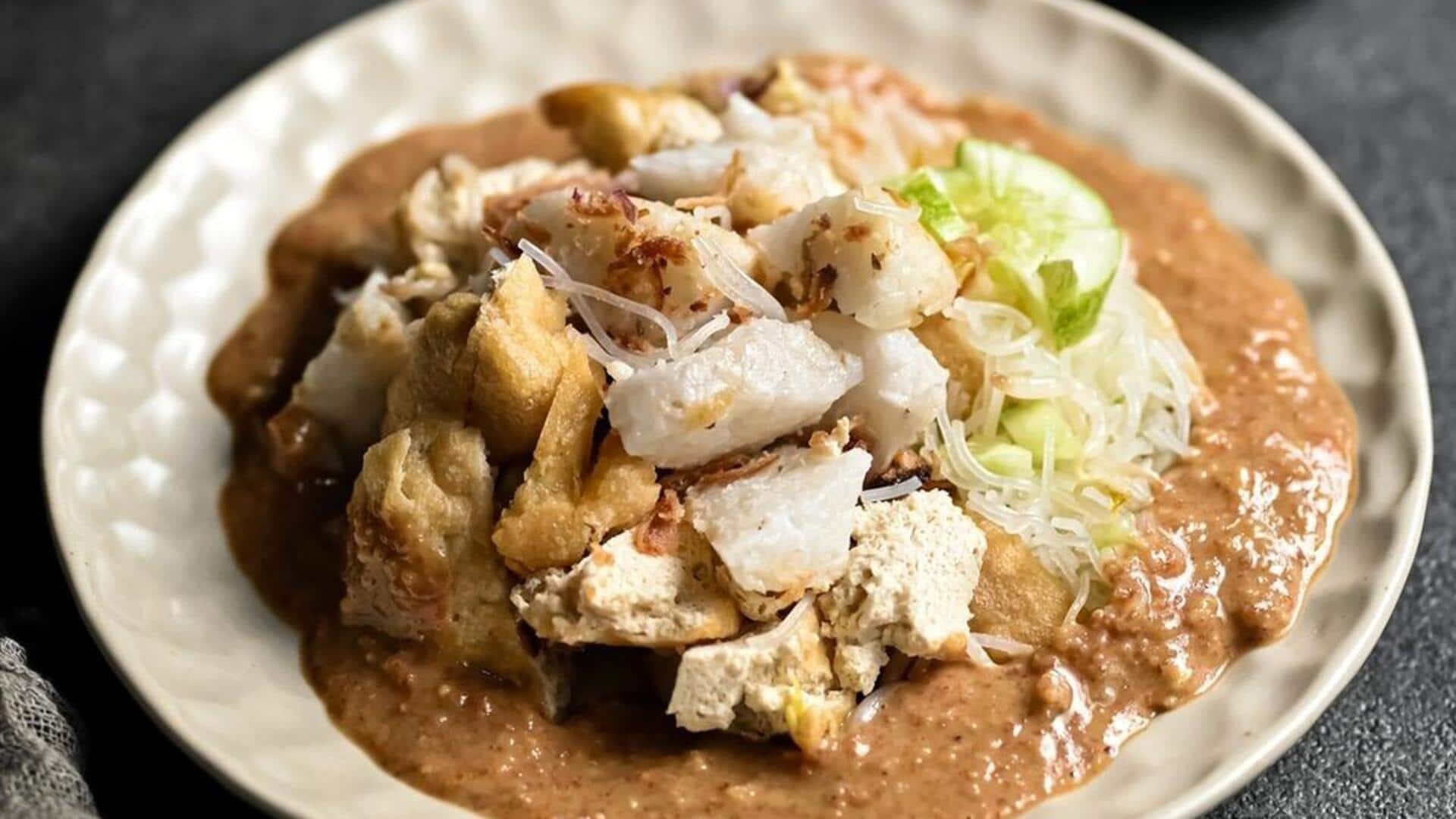 Menemukan Kuliner Jalanan Berbasis Tumbuhan di Jakarta