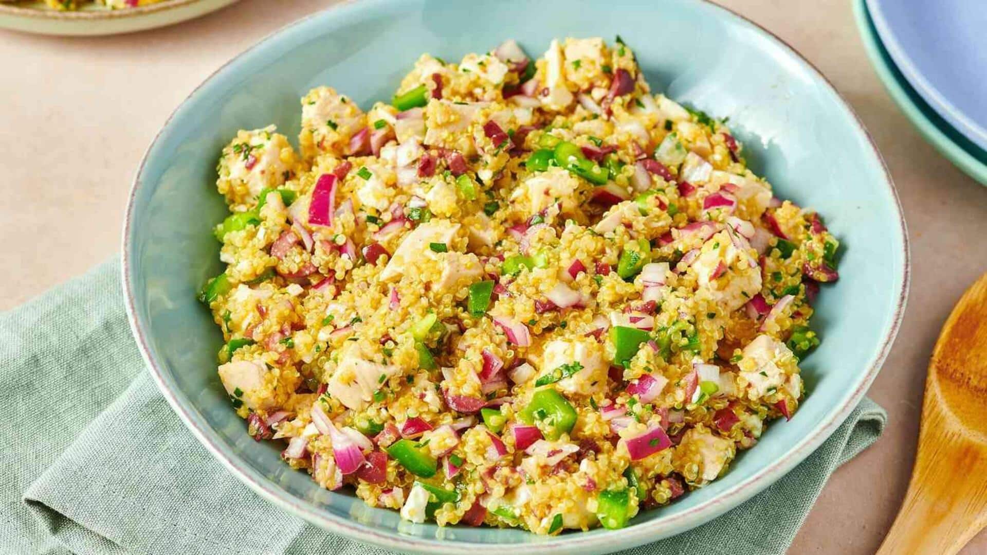 Lima Cara Seru dalam Menyiapkan Salad Quinoa di Rumah