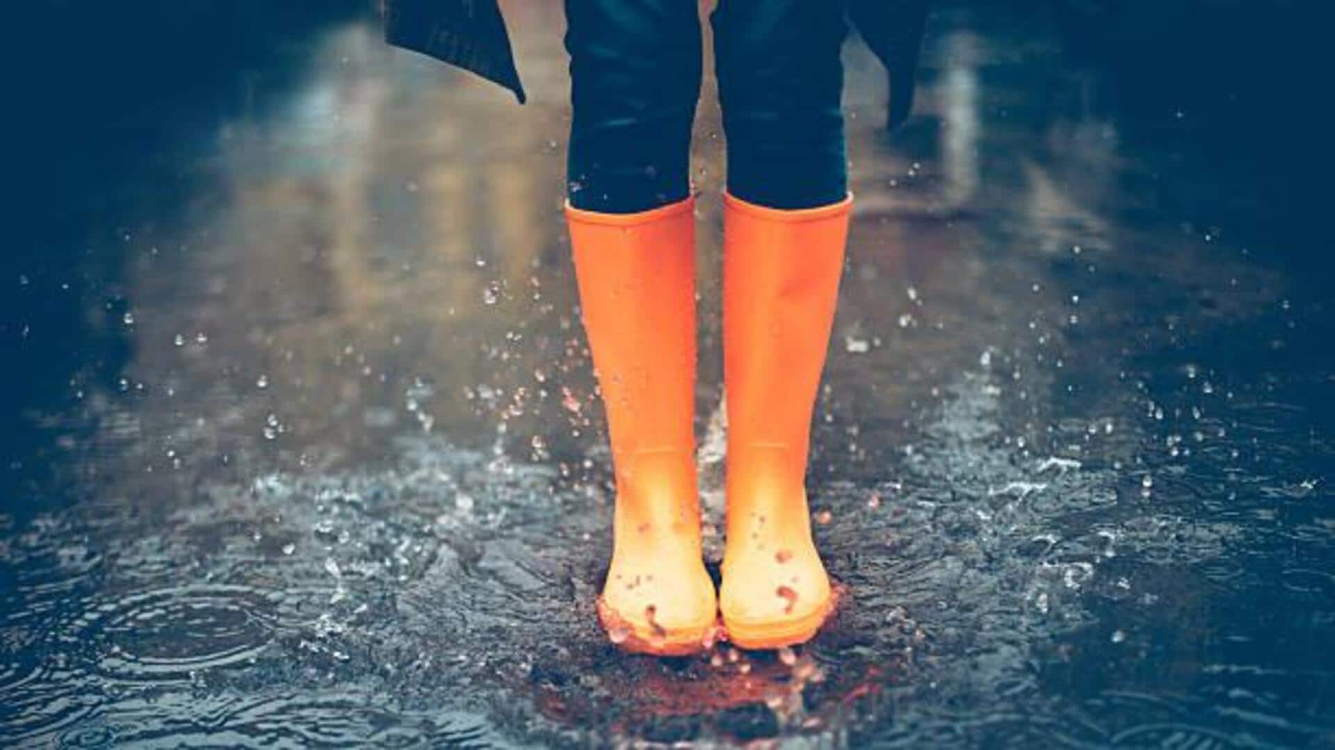 Sepatu bot hujan ramah lingkungan untuk musim hujan Anda