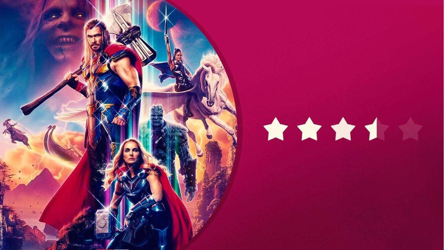 'Thor: Love and Thunder' dari Marvel membuat Anda menginginkan lebih