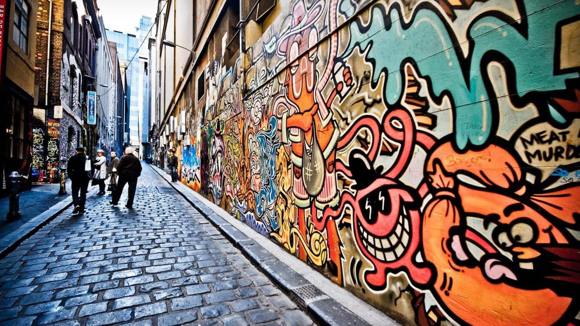 Panduan petualangan seni jalanan Melbourne 