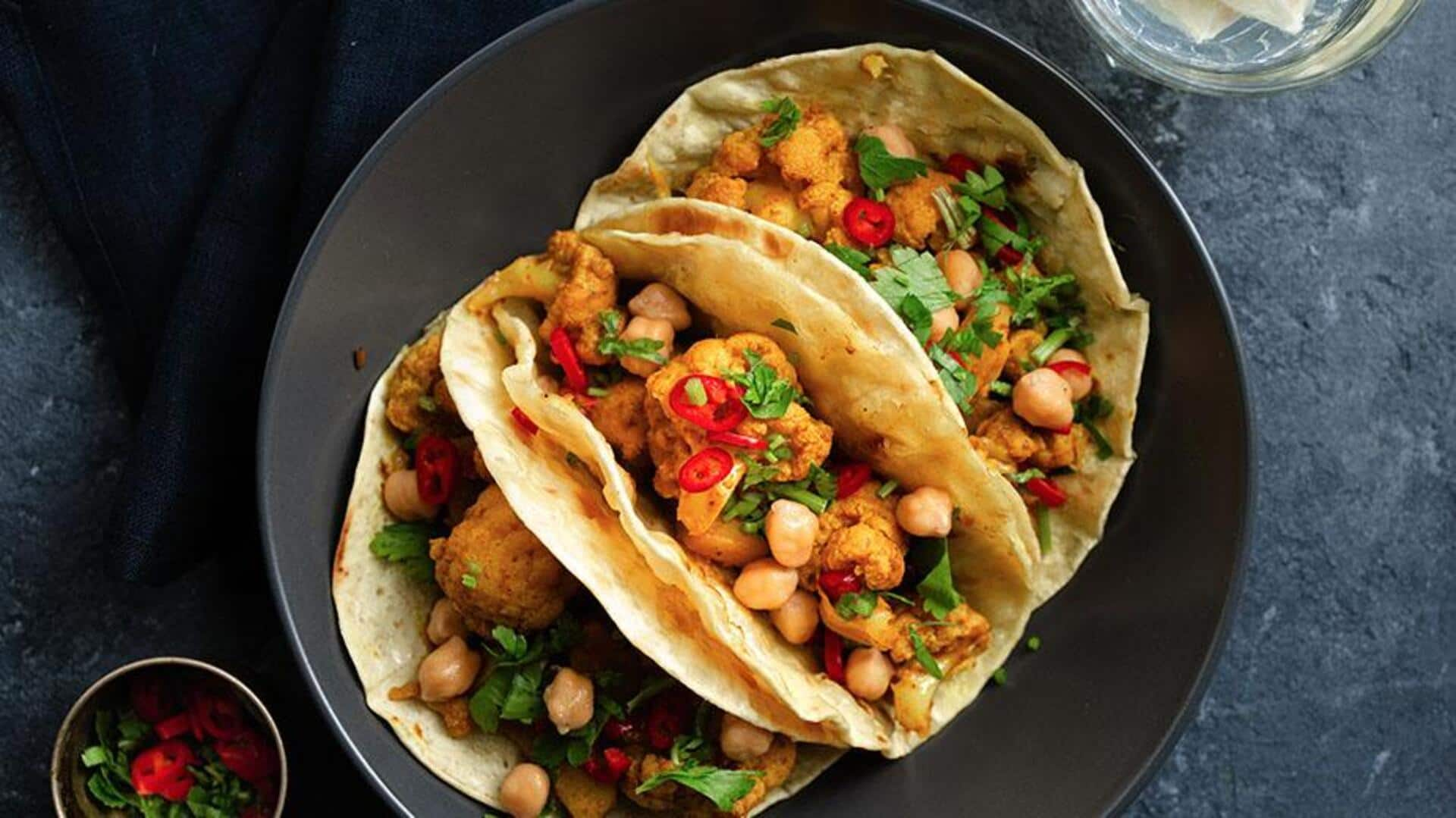 Aloo Gobi Tacos: Hidangan Yang Terinspirasi Dari India