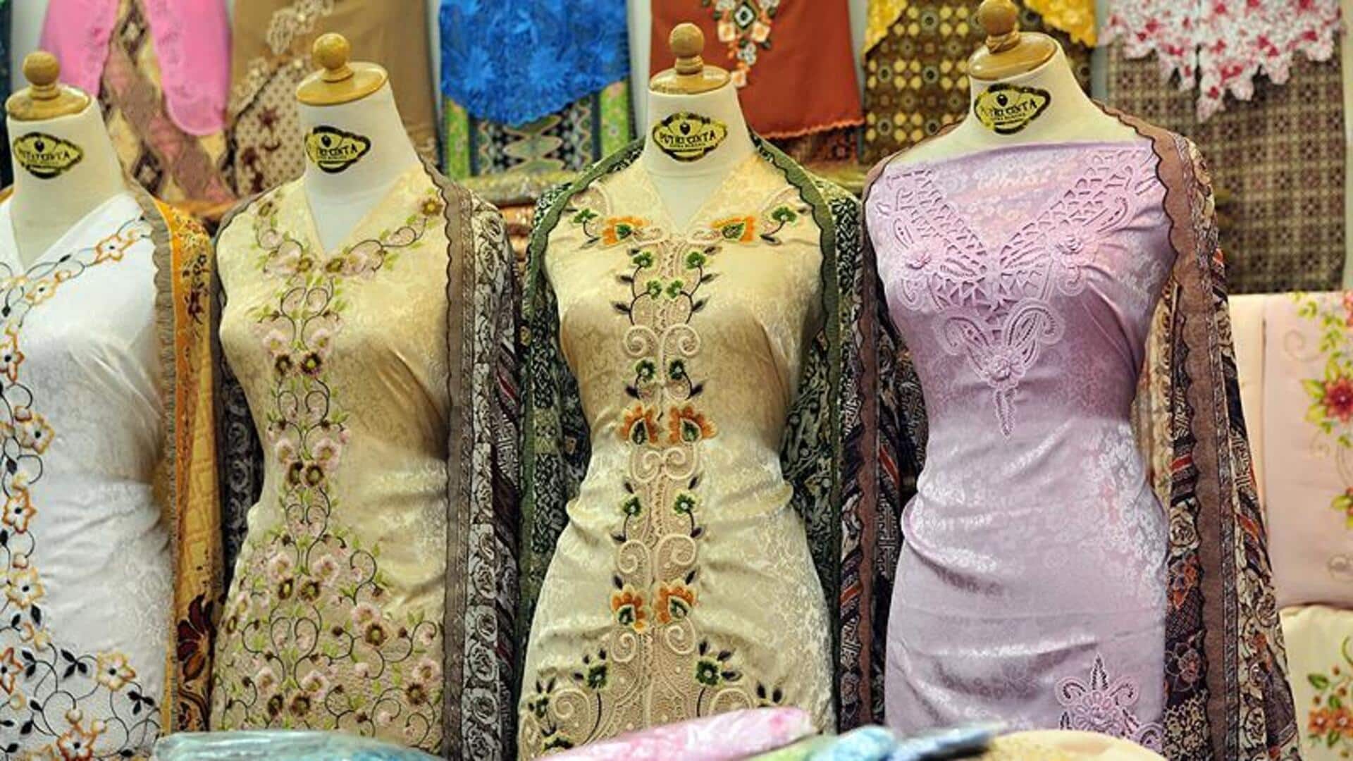 Keanggunan abadi desain kebaya Indonesia Keanggunan abadi desain kebaya Indonesia