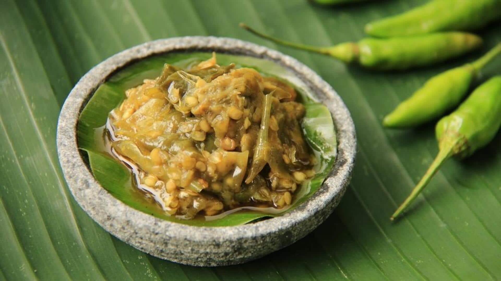 Variasi Sambal Indonesia dengan Rasa yang Autentik