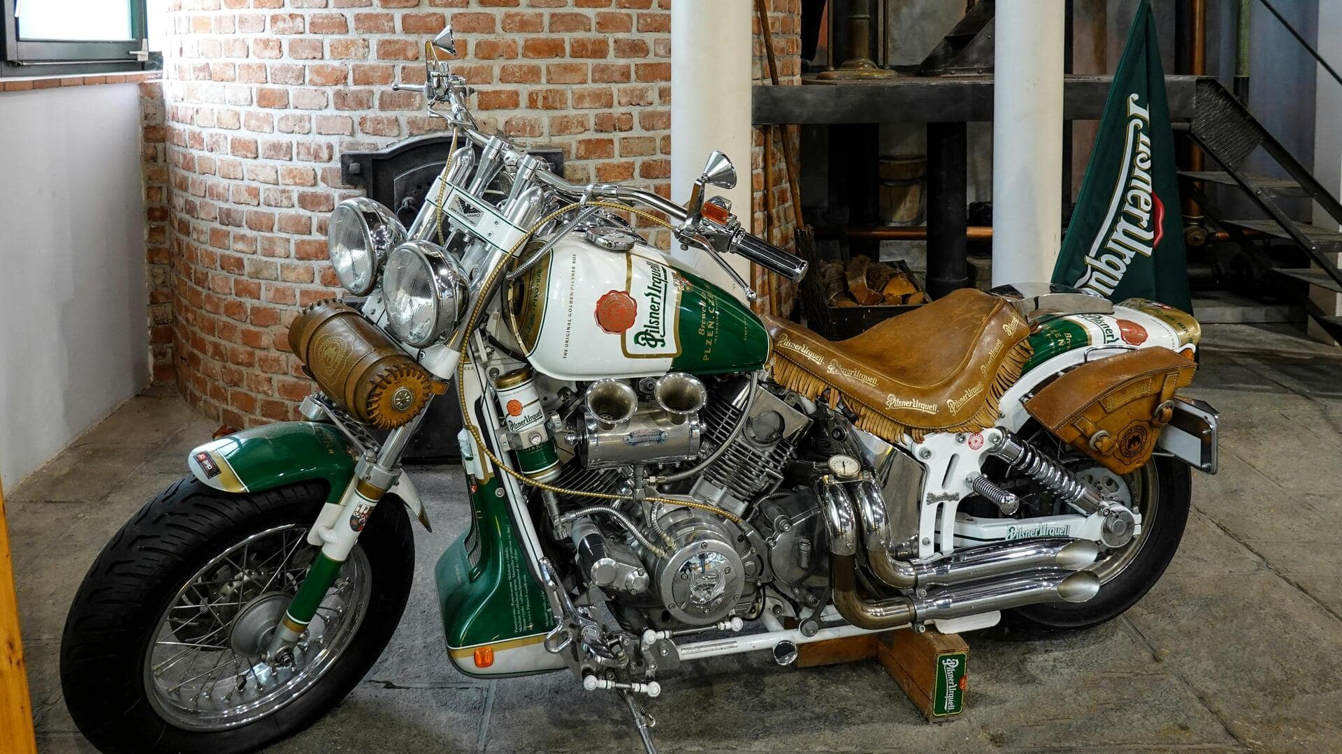 Modifikasi Motor Paling Unik dan Aneh